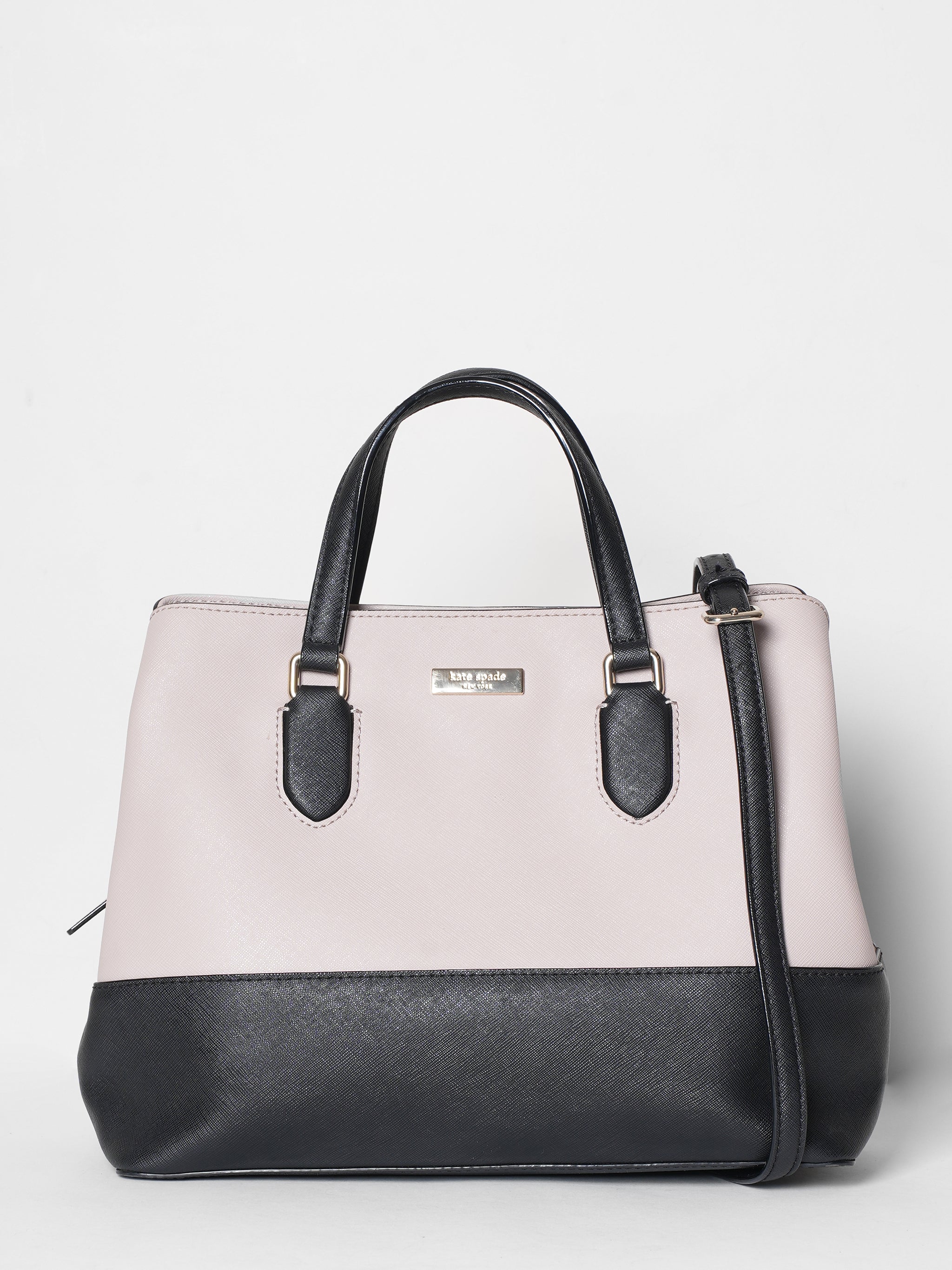 Kate Spade Kaurel Way Evangelie Saffiano Satchel