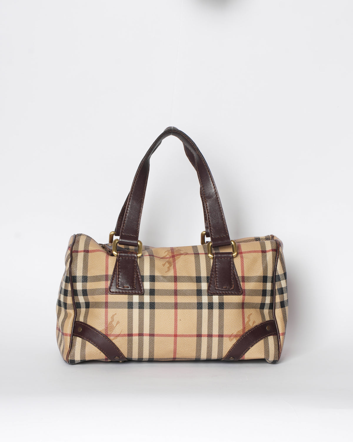 Burberry Nova Check Bowling Bag