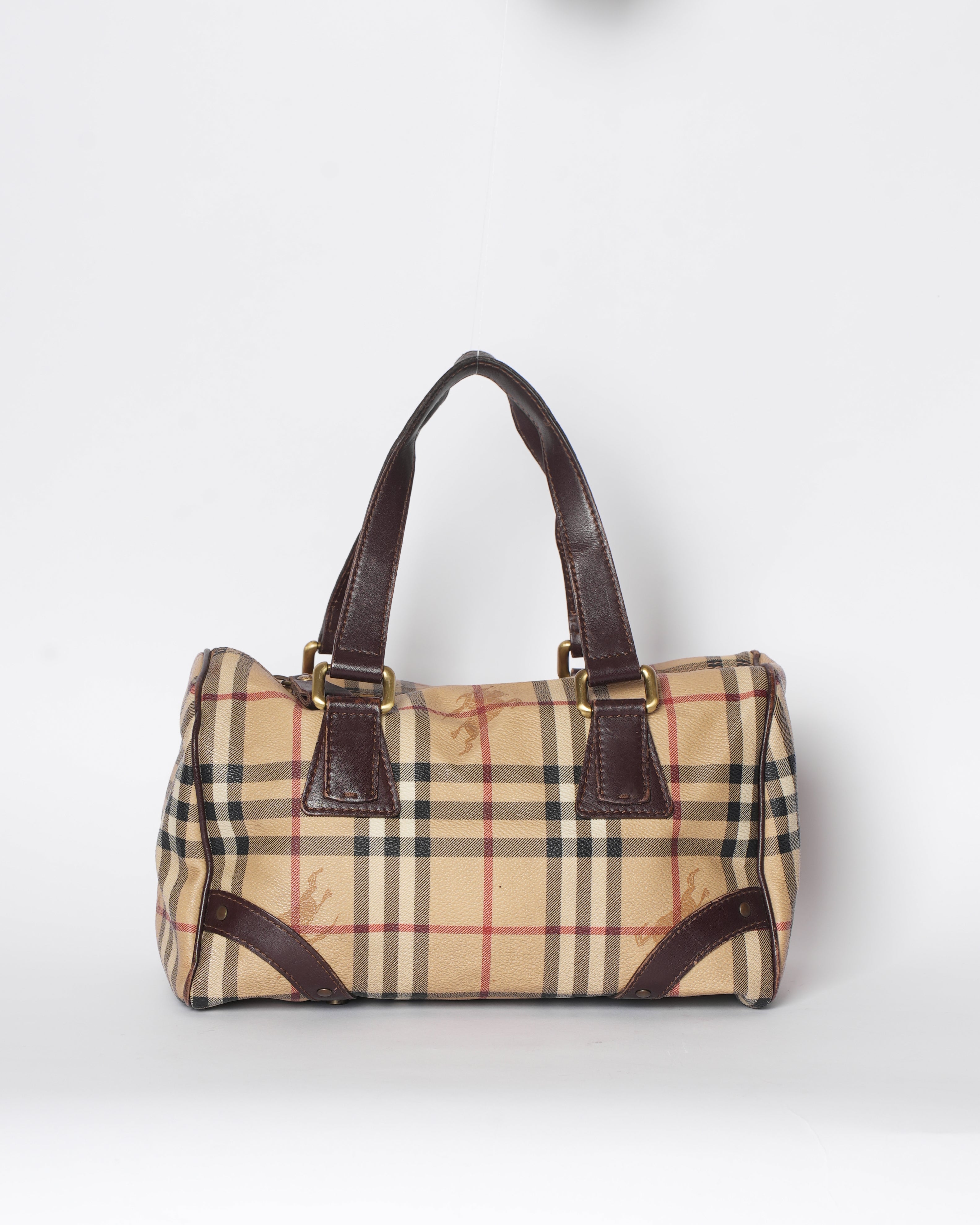 Burberry Nova Check Bowling Bag