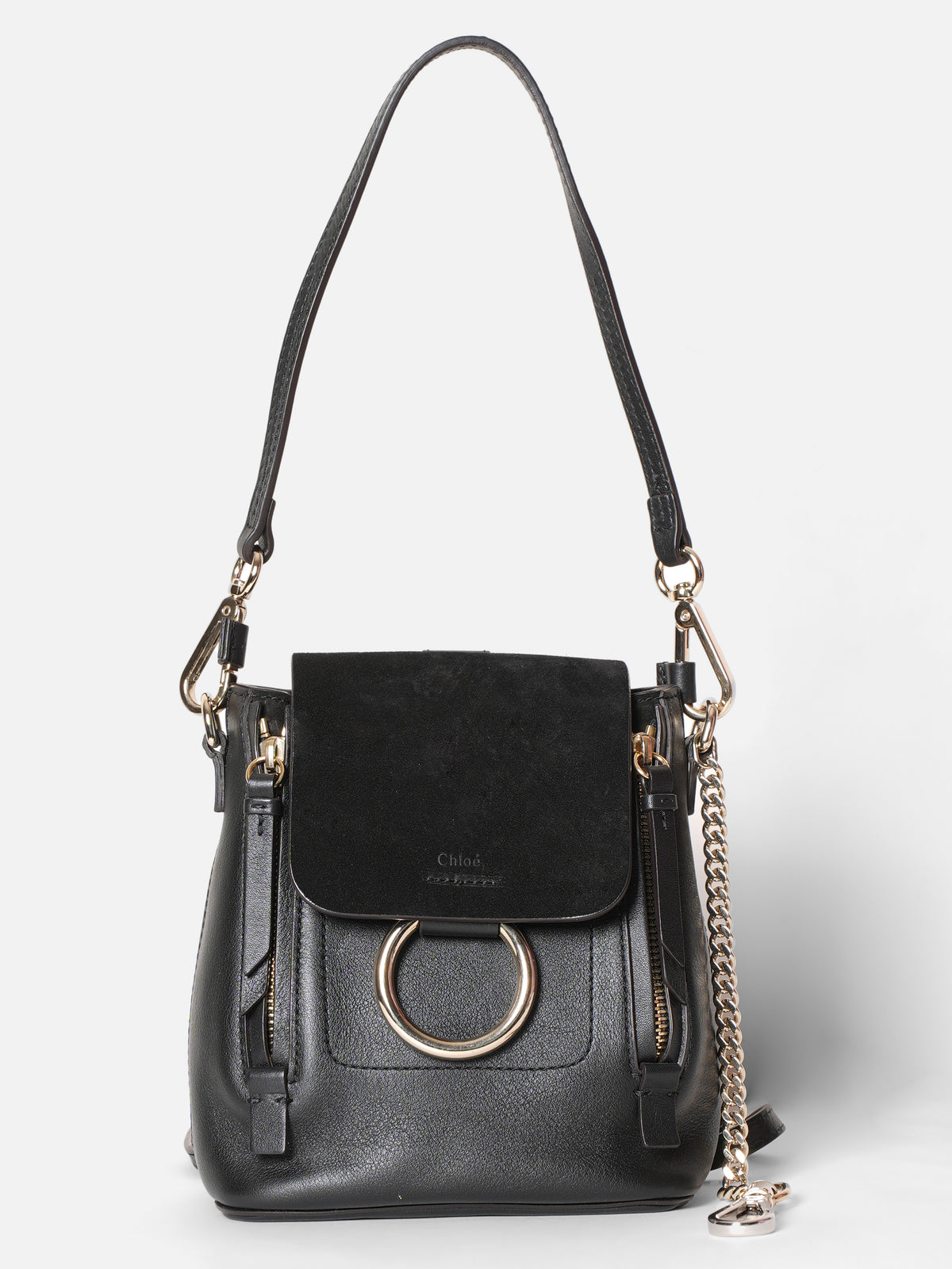 Chloe Mini Faye Backpack