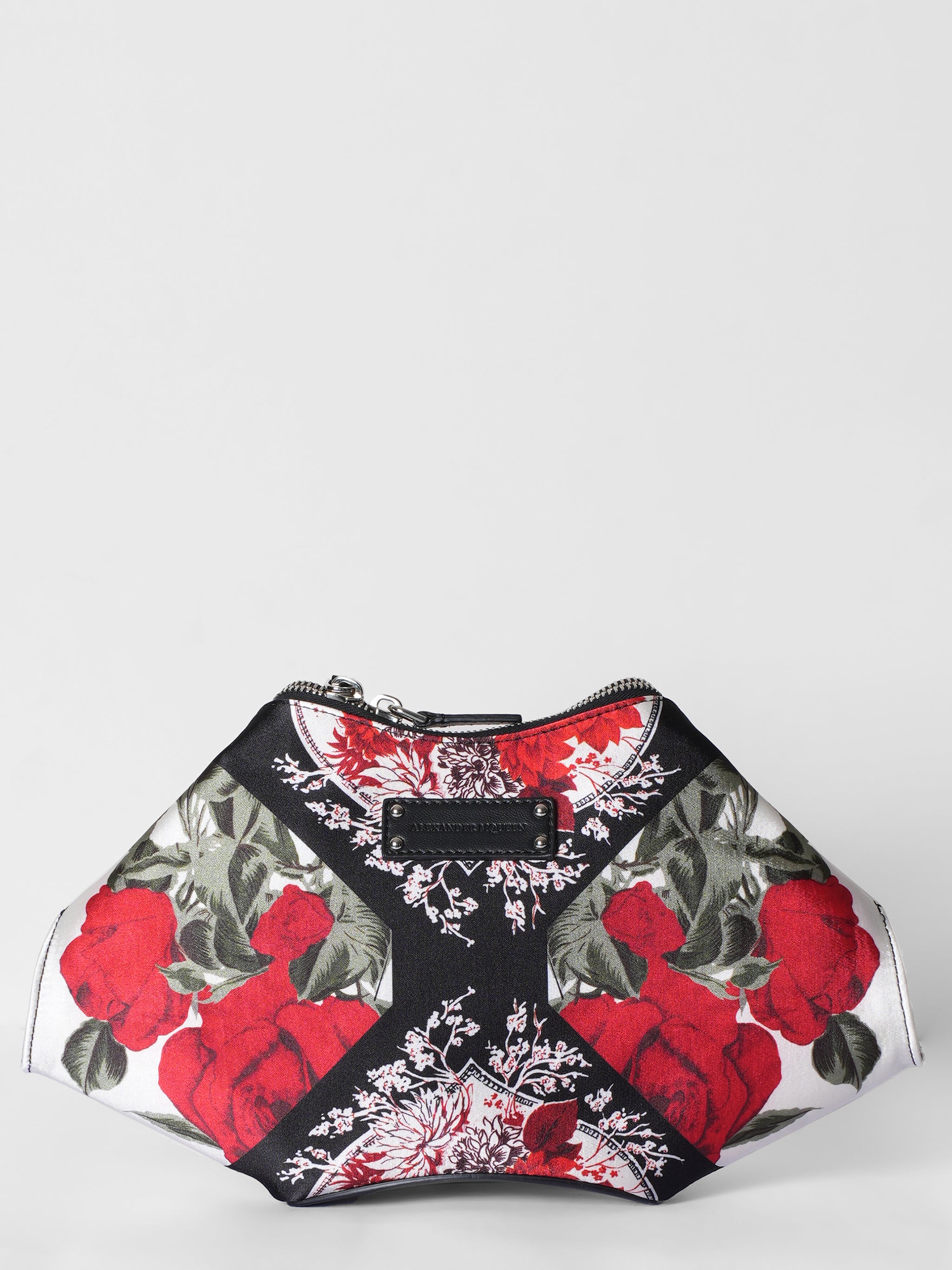 Alexander Mcqueen Floral Clutch