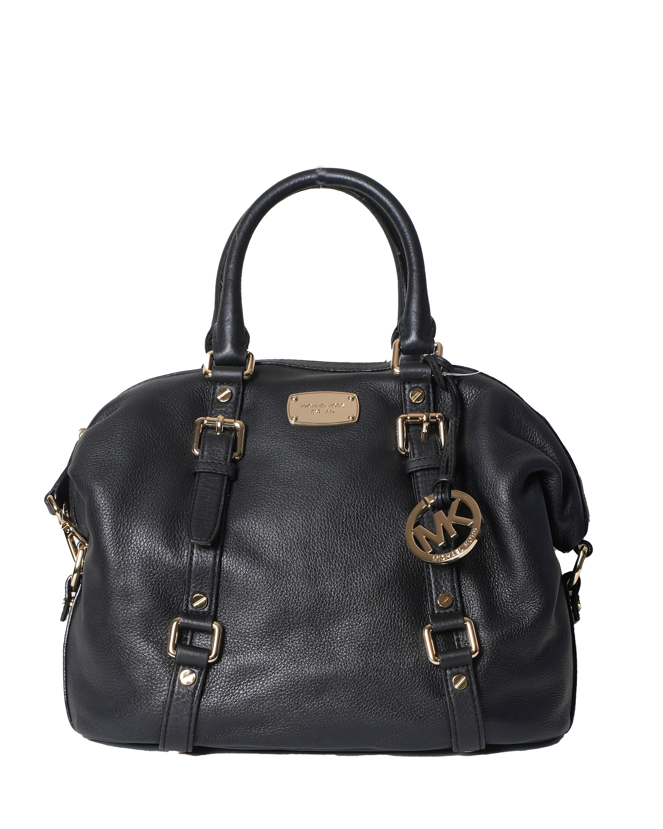 New Michael Kors Shouldr Bag In Blacke