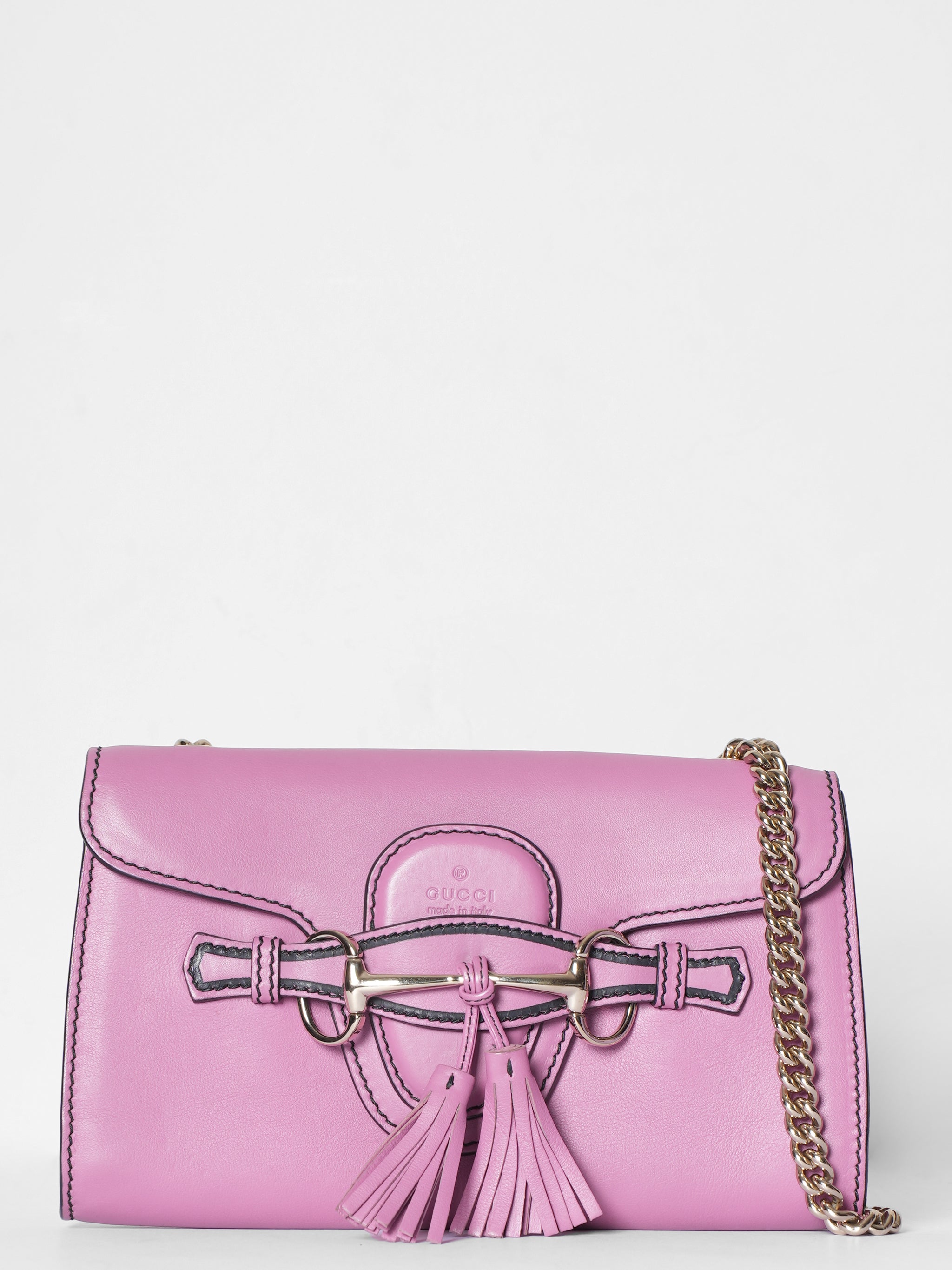 Gucci Horsebit Emily Chain Shoulder Bag