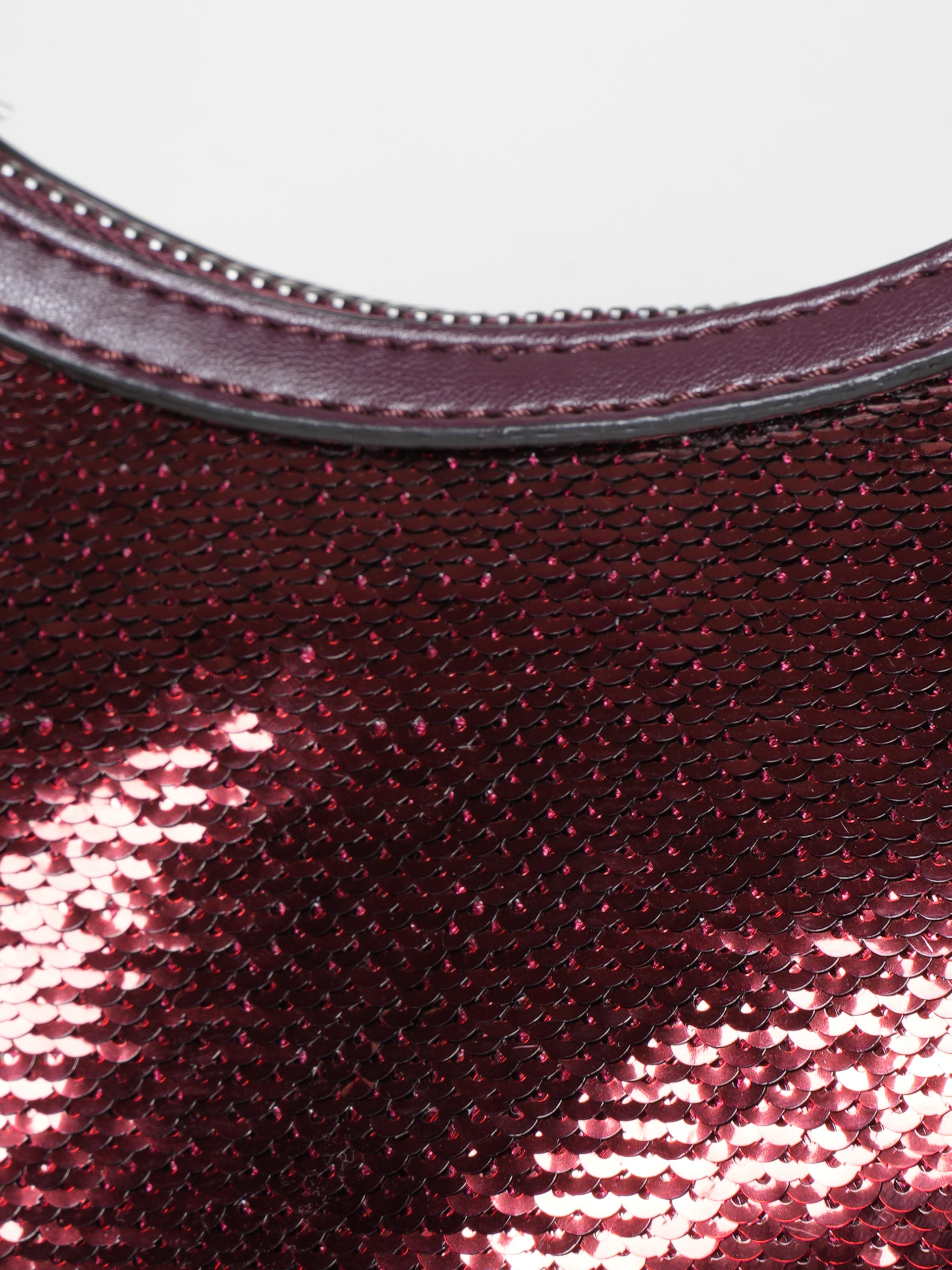 New Stella Mccartney Sequin Mini Shoulder Bag