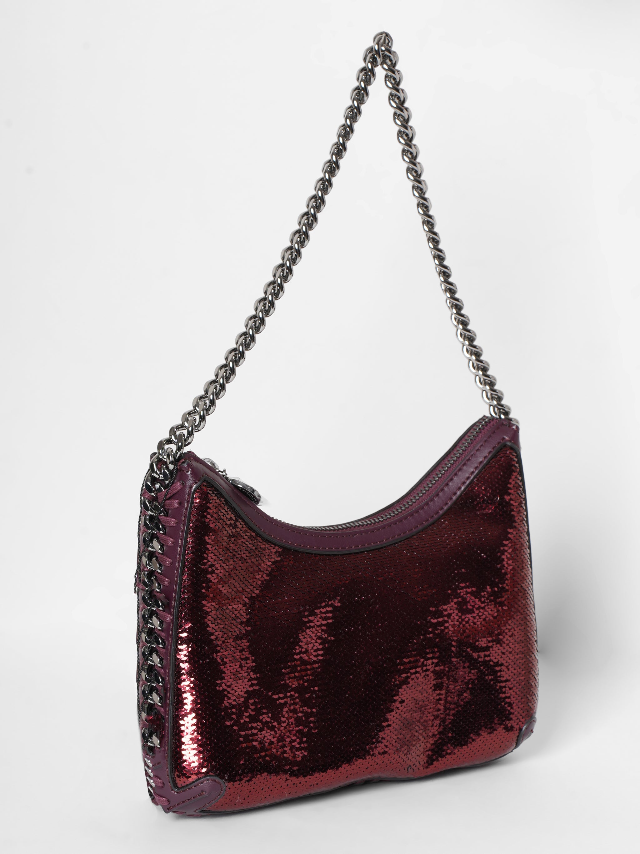 New Stella Mccartney Sequin Mini Shoulder Bag