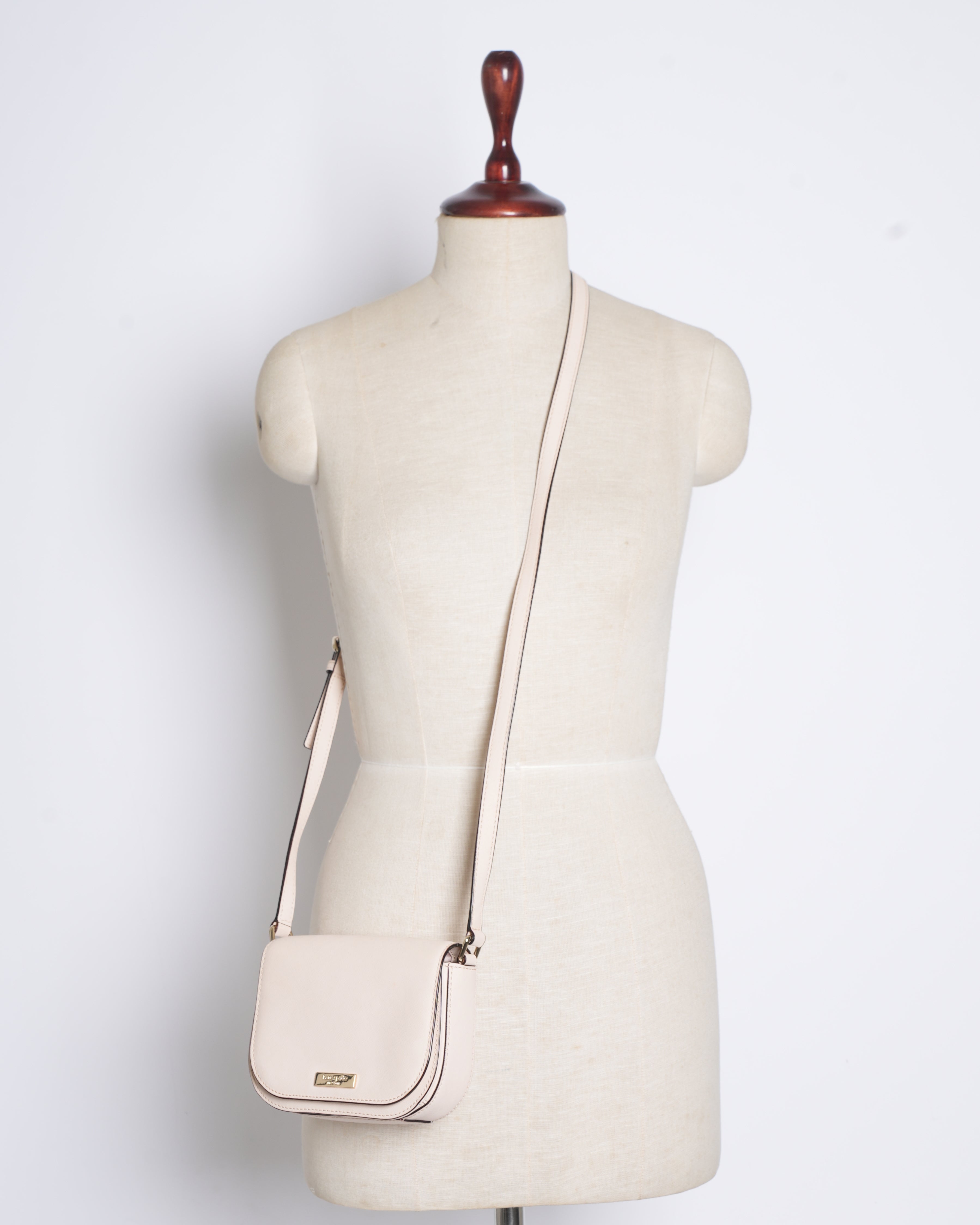 New Kate Spade White Crossbody