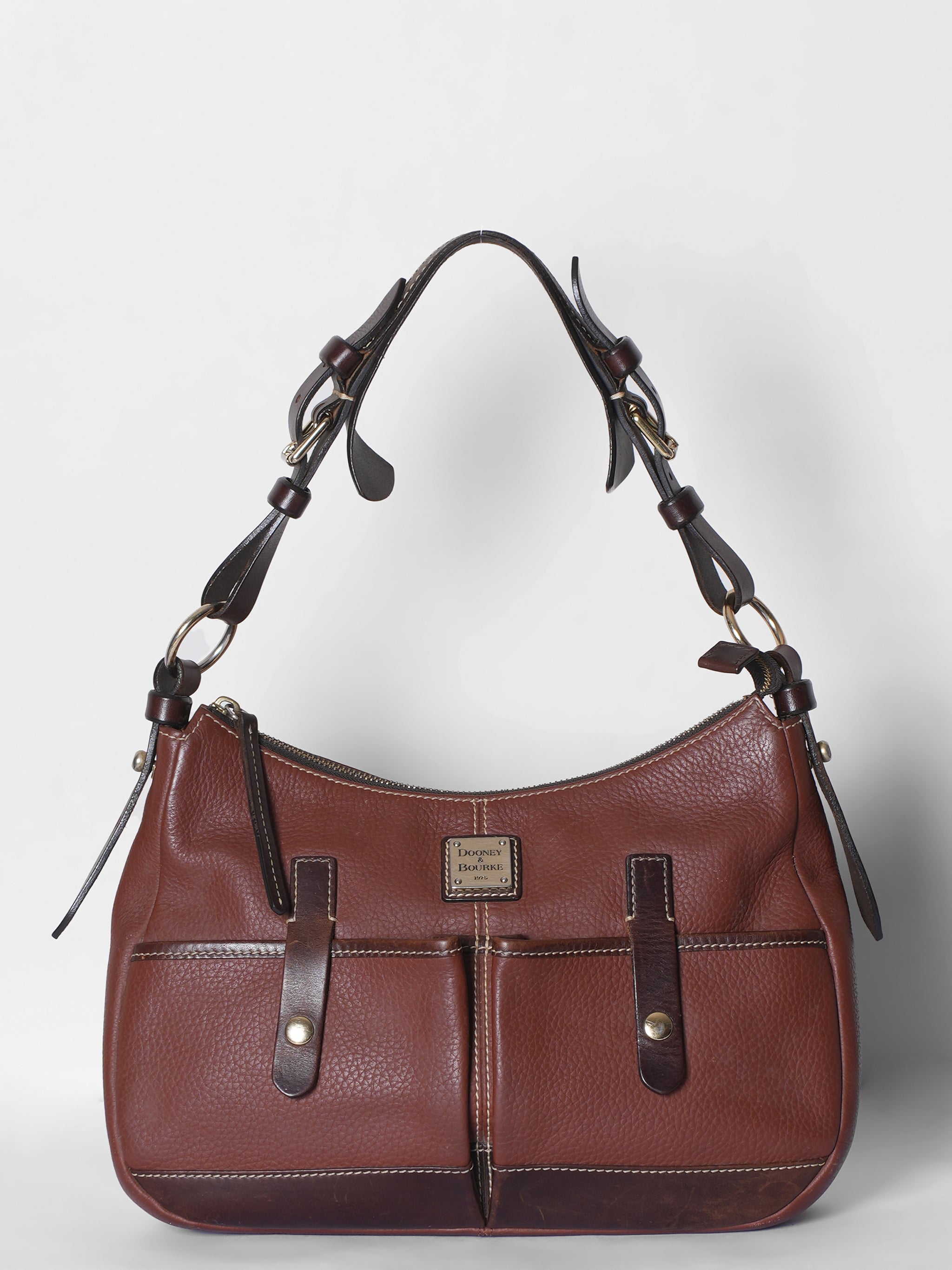 Dooney & Bourke Leather Shoulder Bag