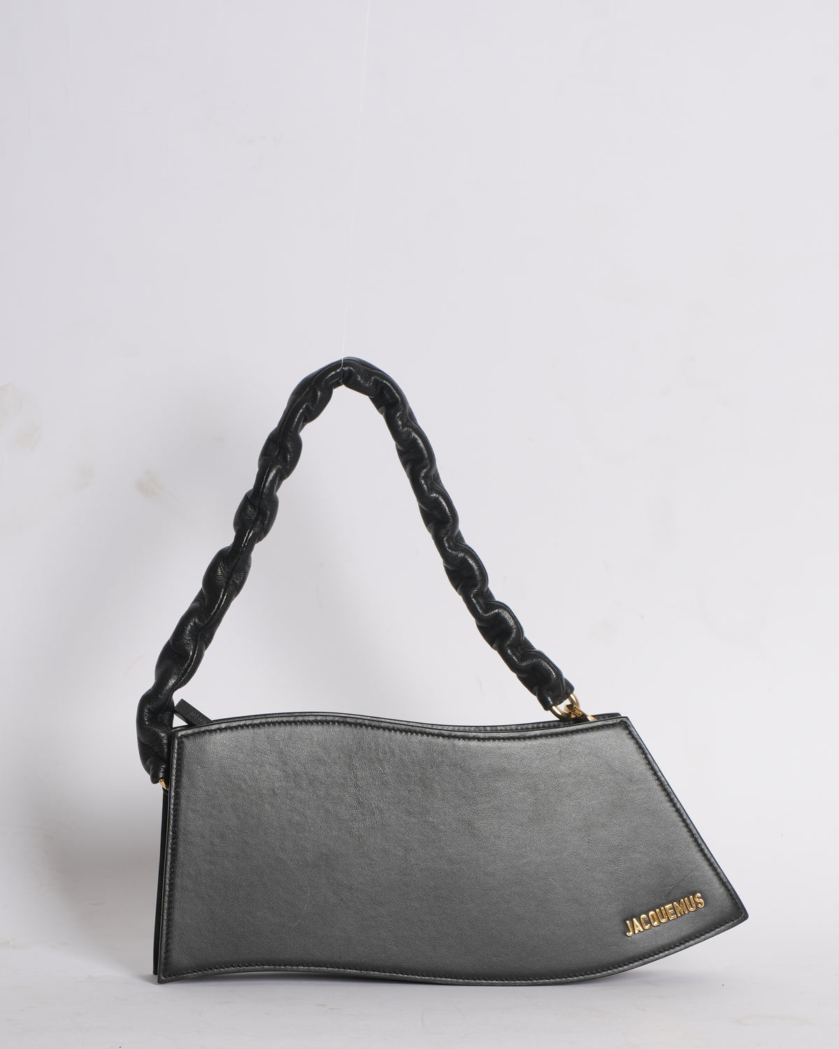 Jacquemus La Vague Leather Shoulder Bag