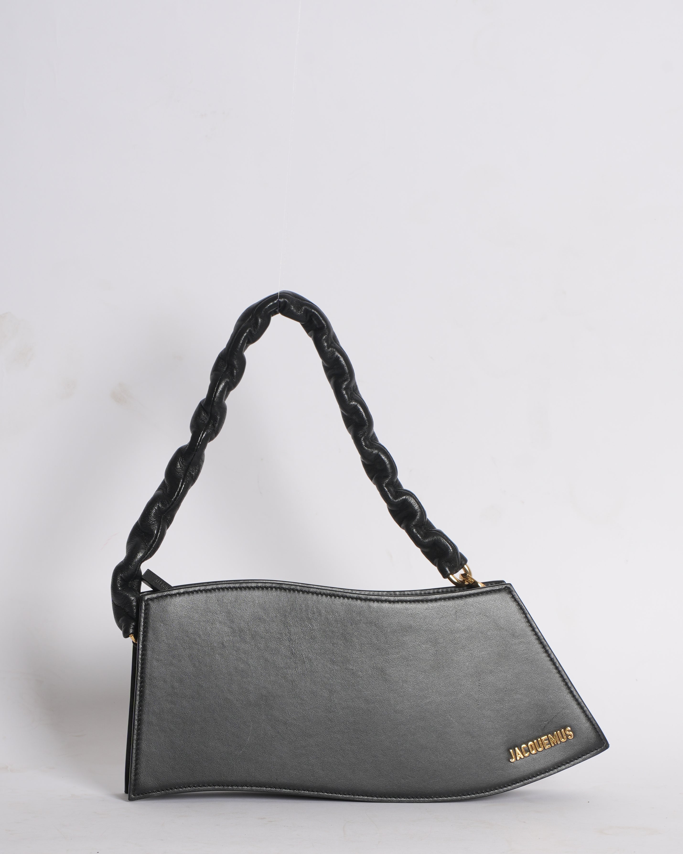 Jacquemus La Vague Leather Shoulder Bag