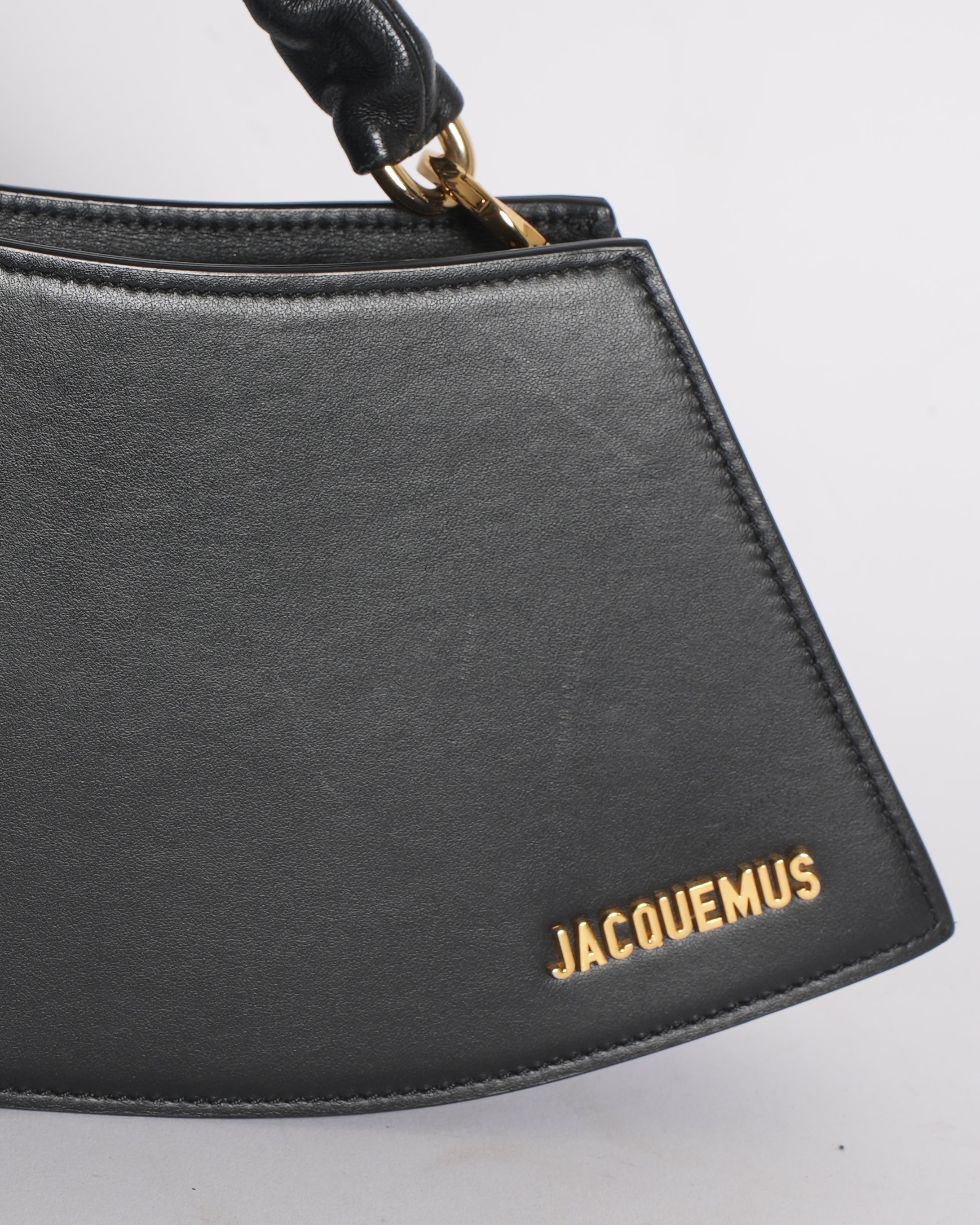 Jacquemus La Vague Leather Shoulder Bag