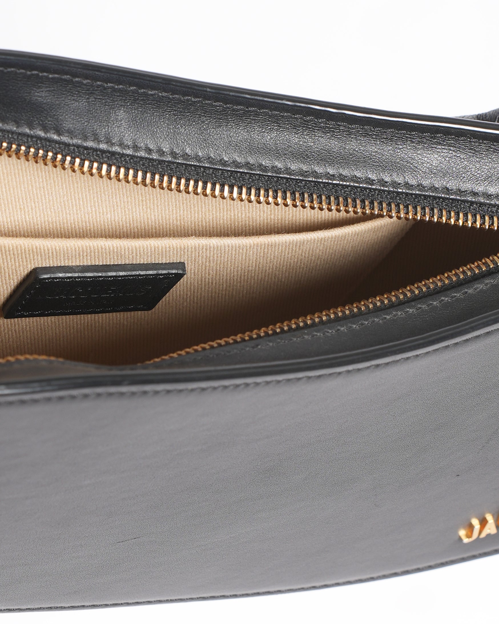 Jacquemus La Vague Leather Shoulder Bag