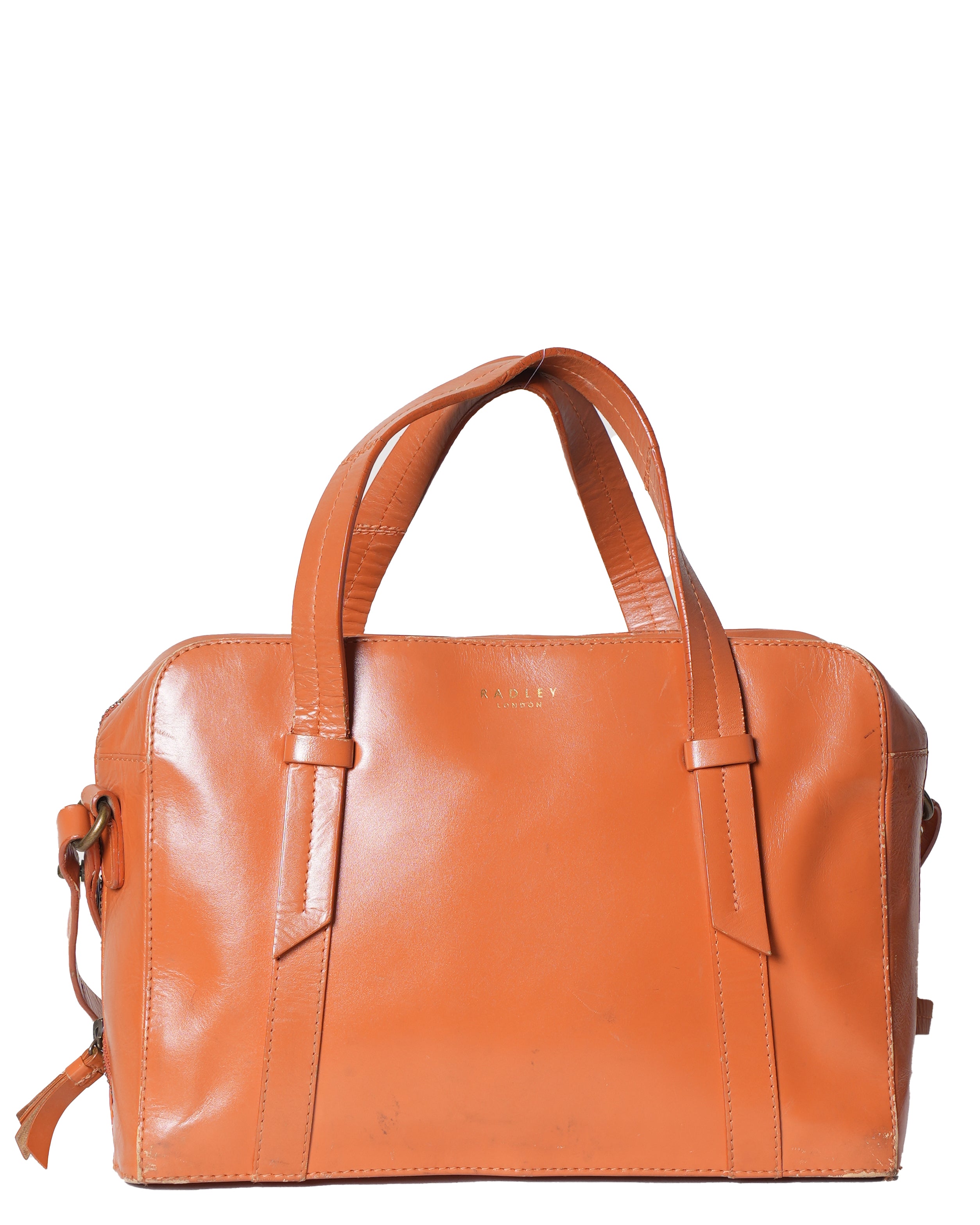 Radley London Orange Handbag