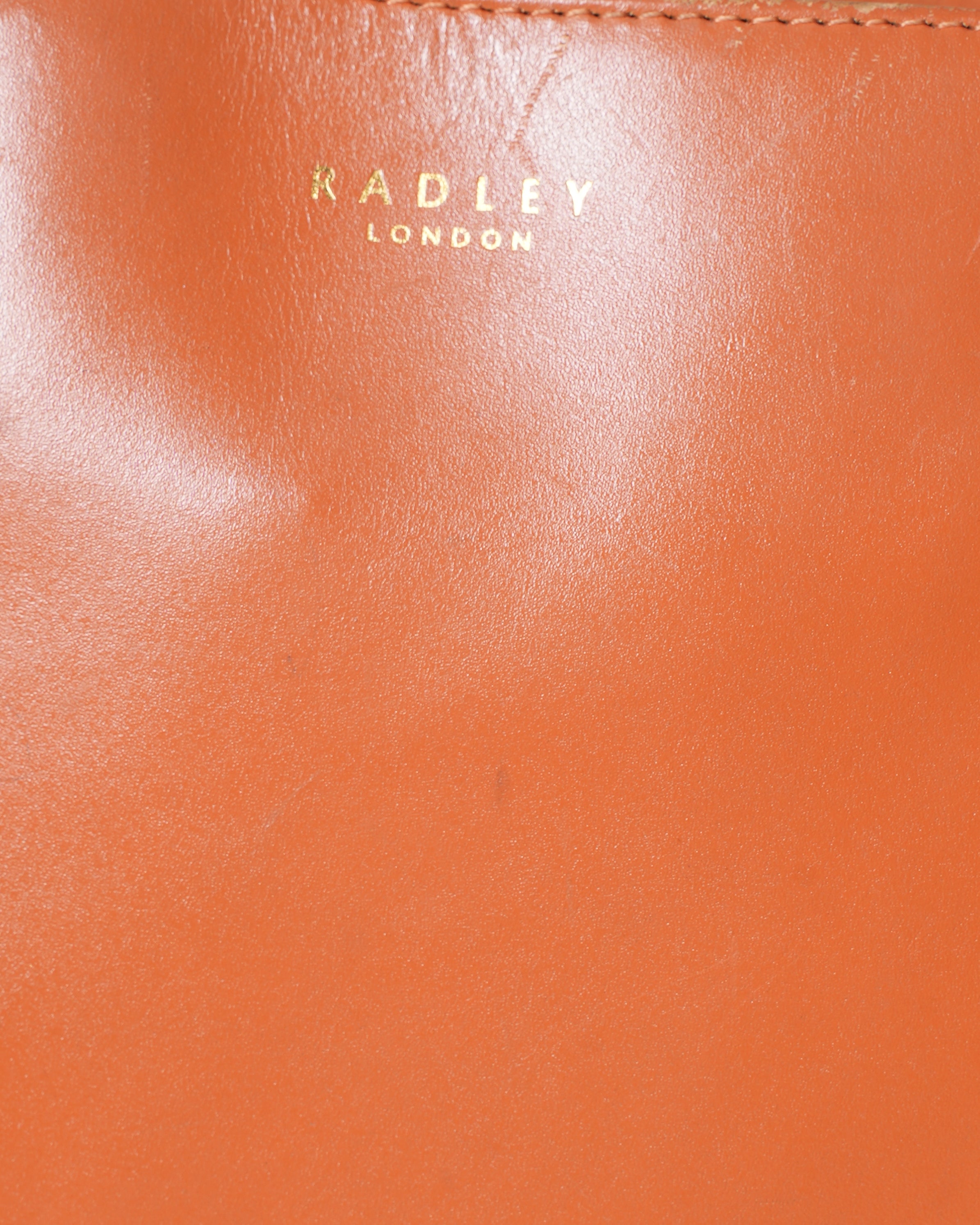 Radley London Orange Handbag