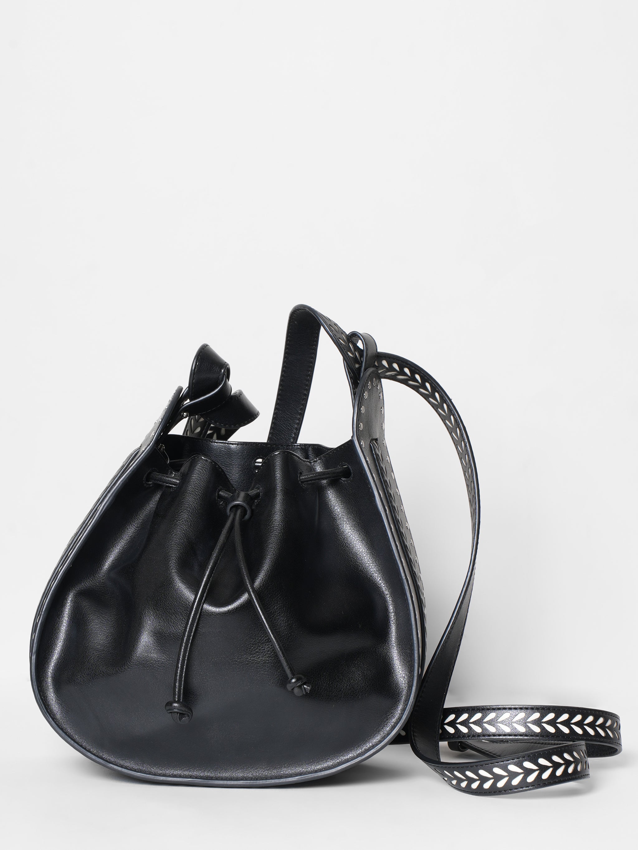 AM:PM Solid Bucket Bag