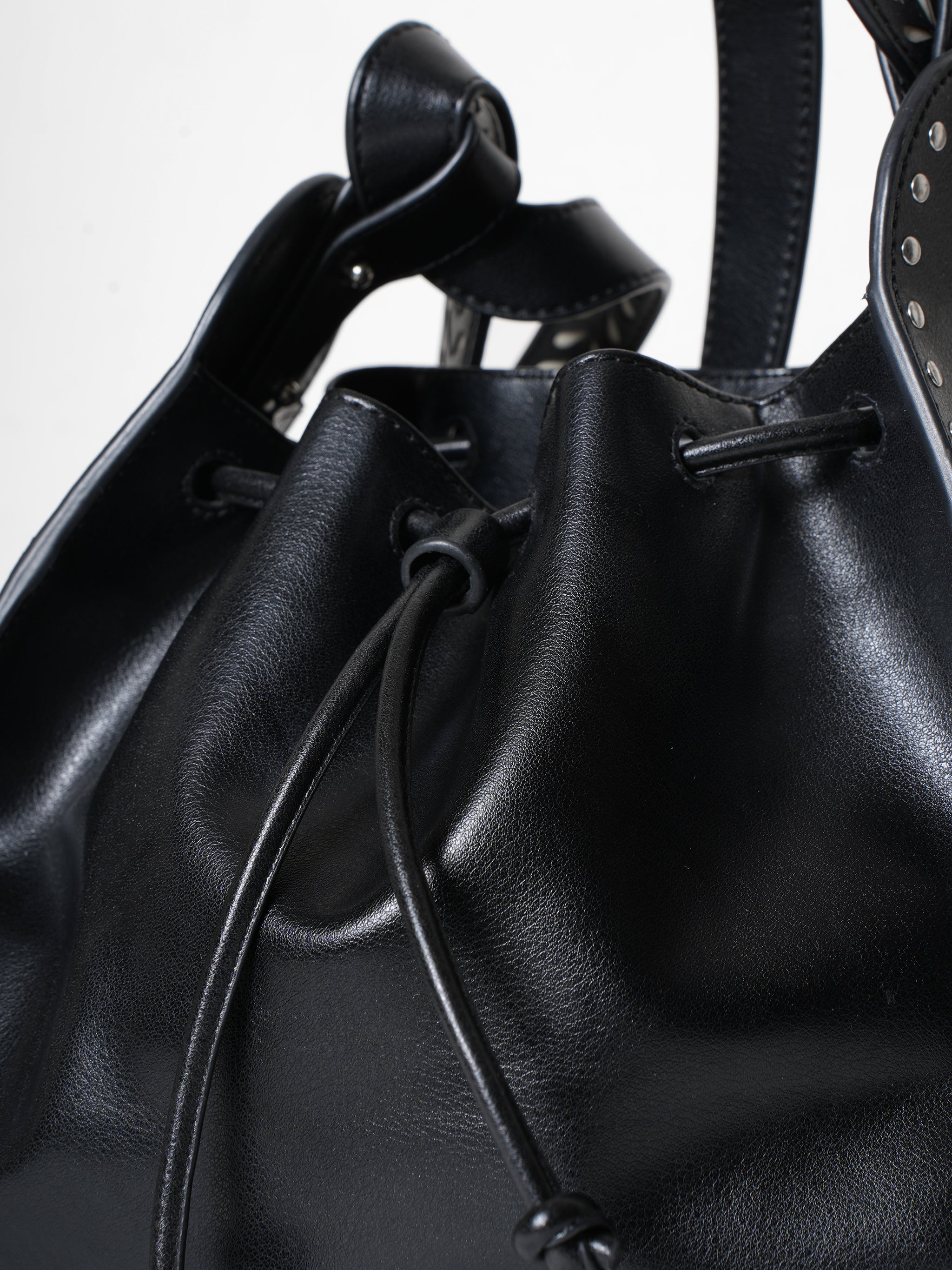 AM:PM Solid Bucket Bag