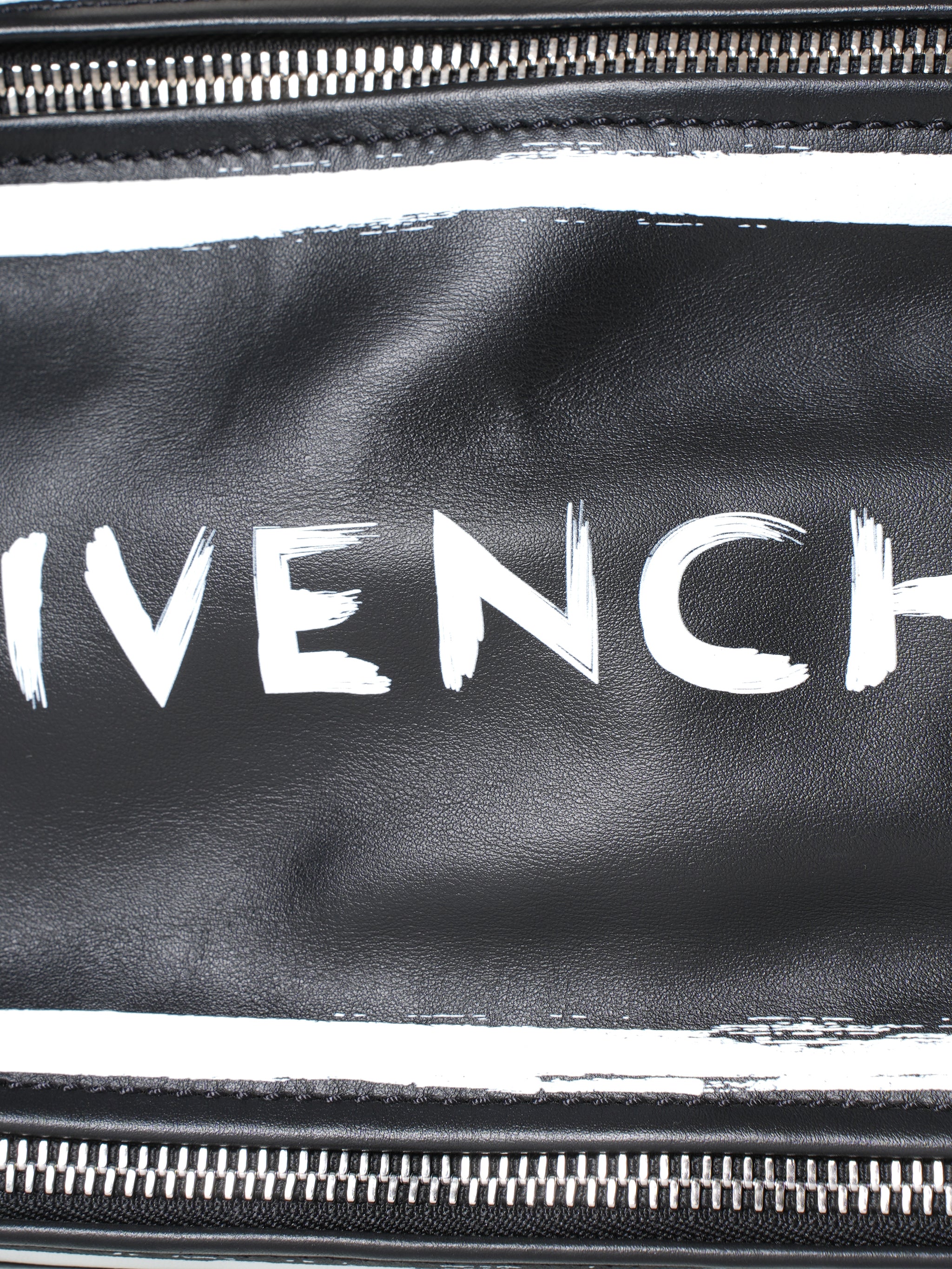 Givenchy Pandora Logo Detail Leather Bag