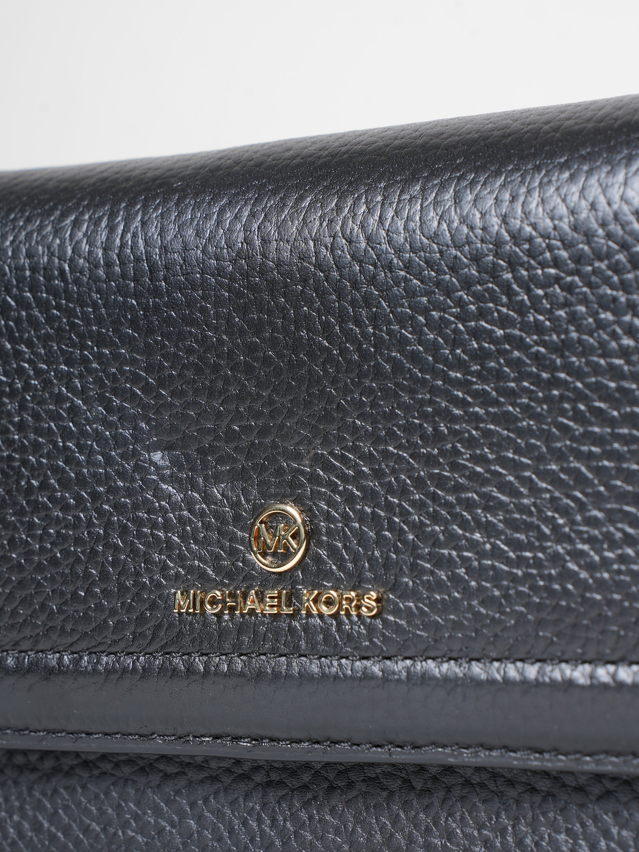 Michael kors pebbled leather convertible online crossbody