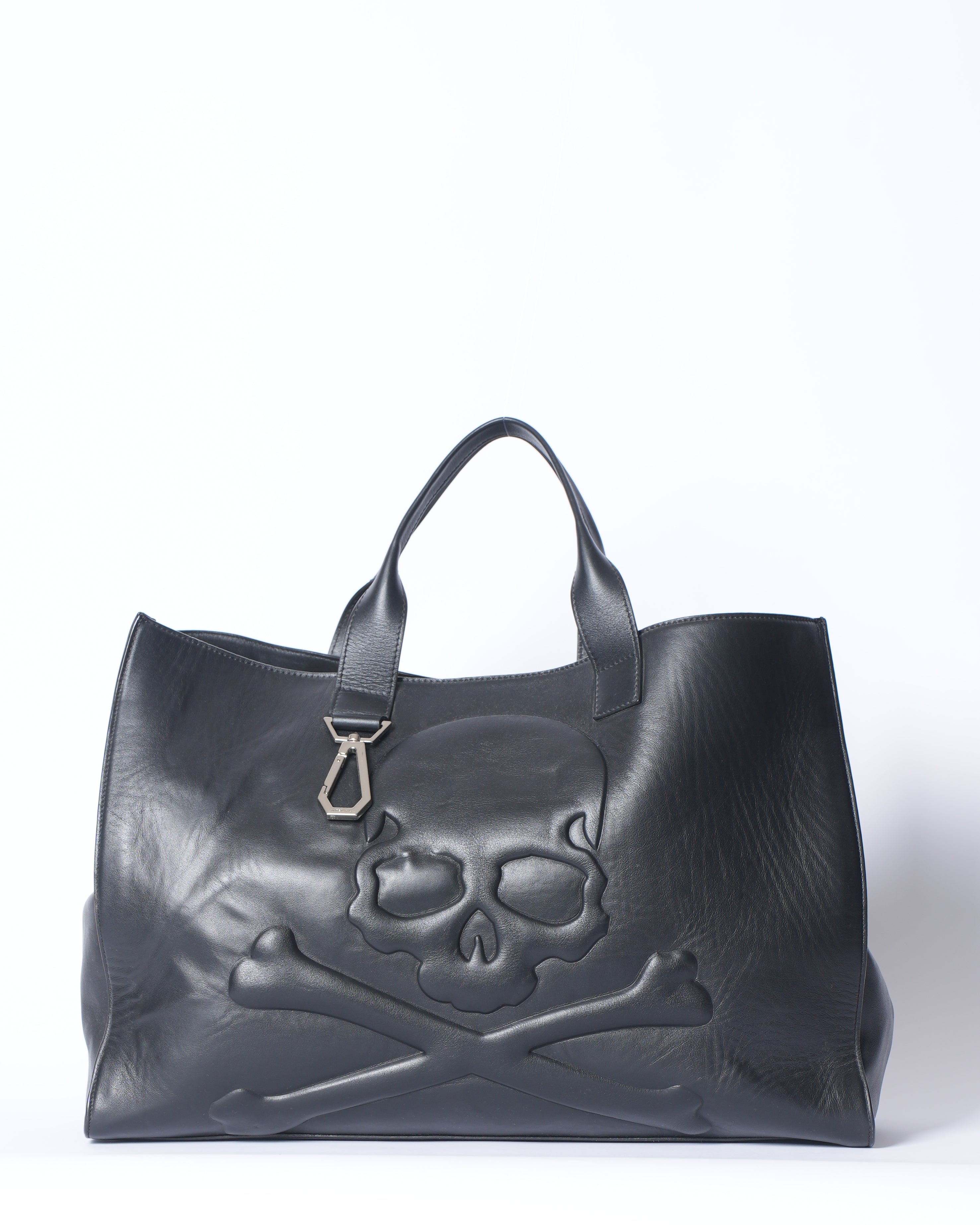 Philip Plein Skull Tote