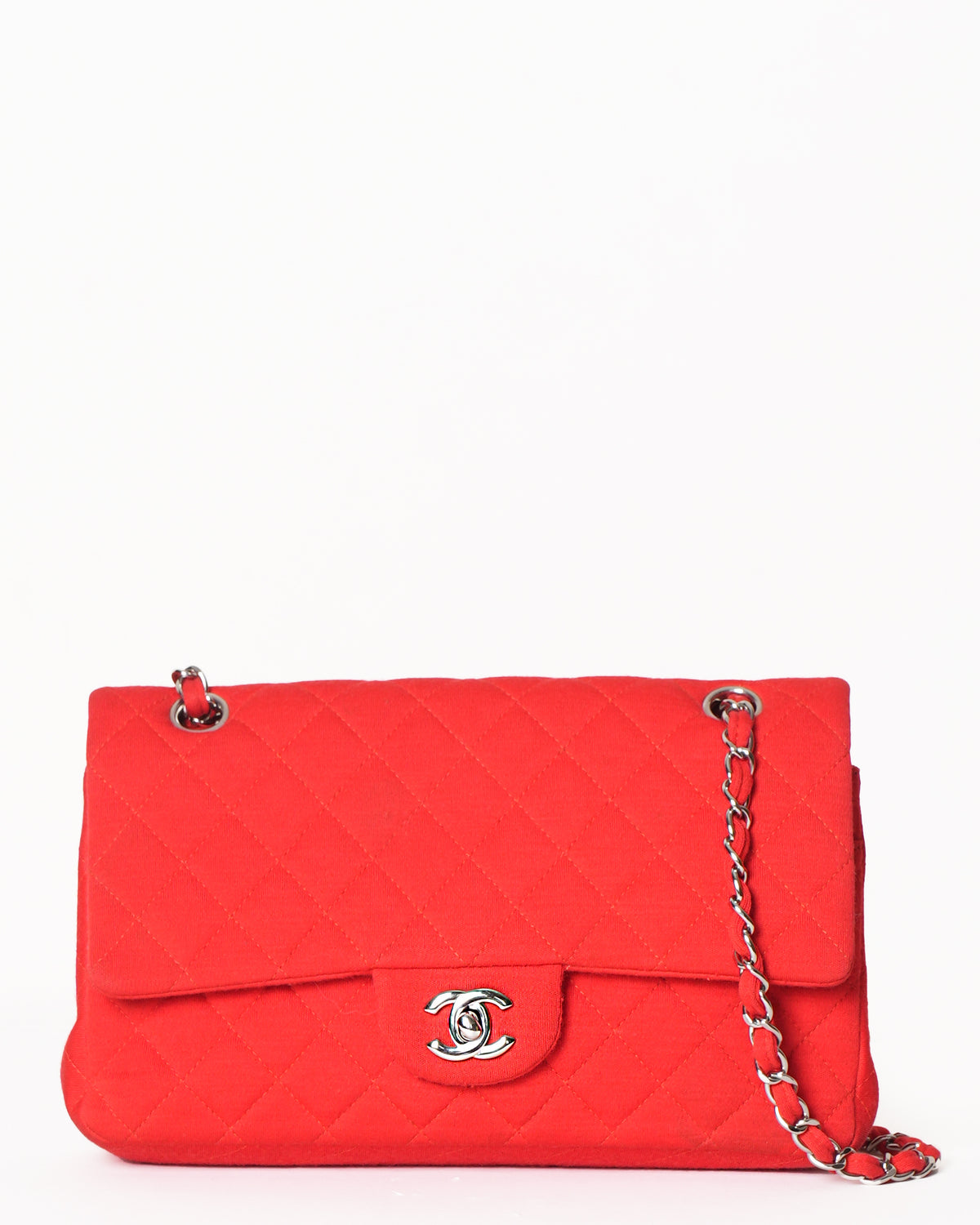 Chanel Red Classic Bag