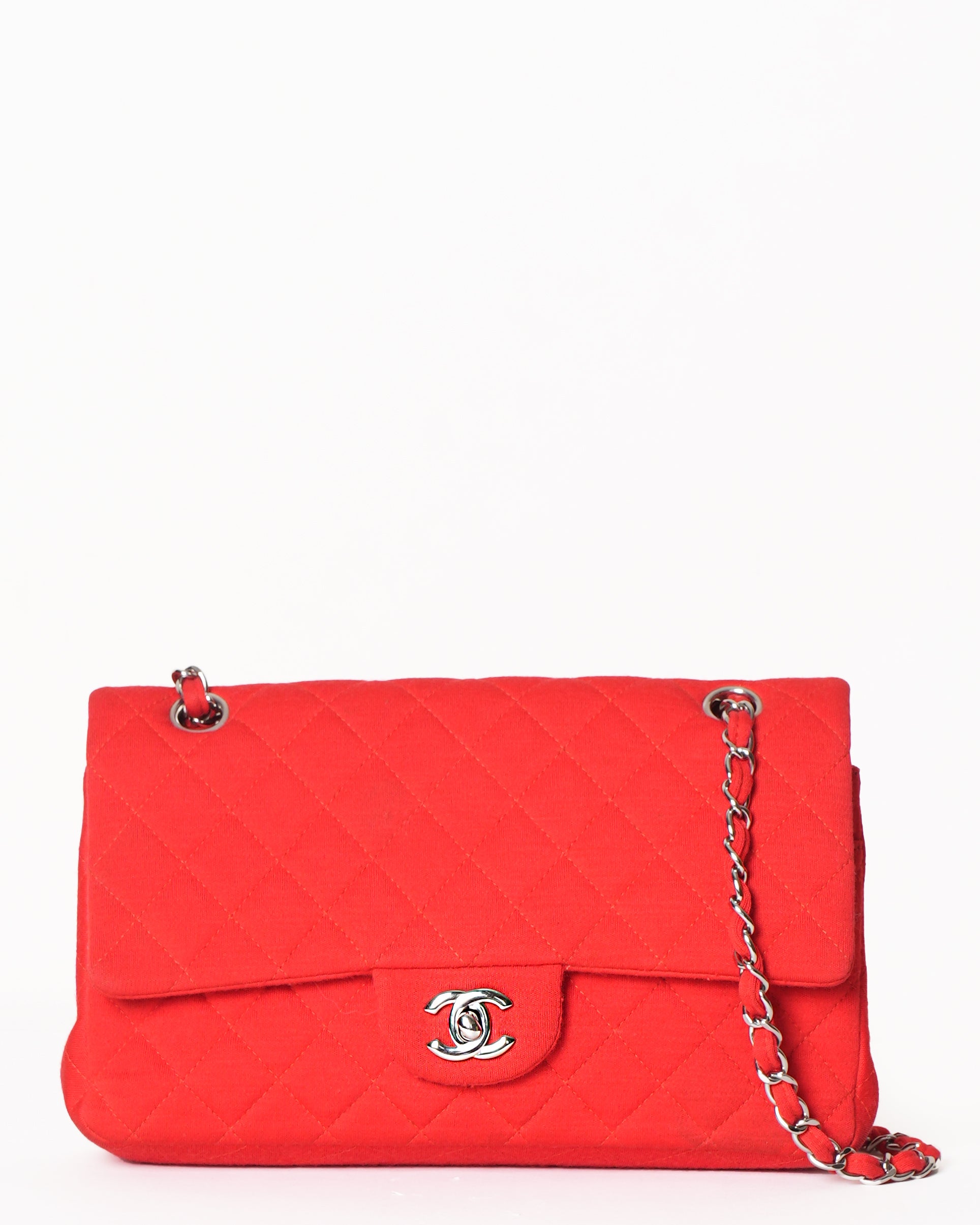 Chanel Red Classic Bag