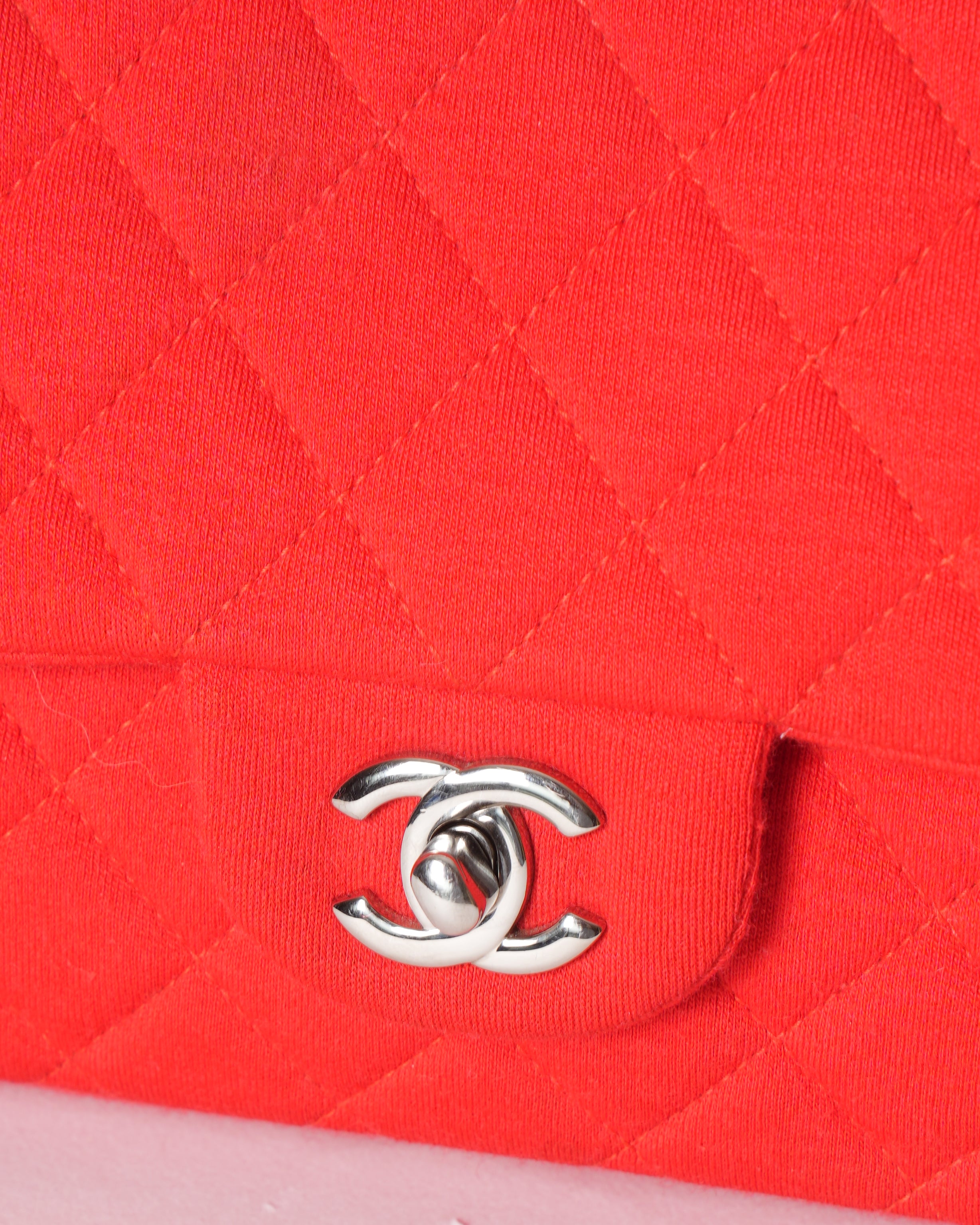 Chanel Red Classic Bag