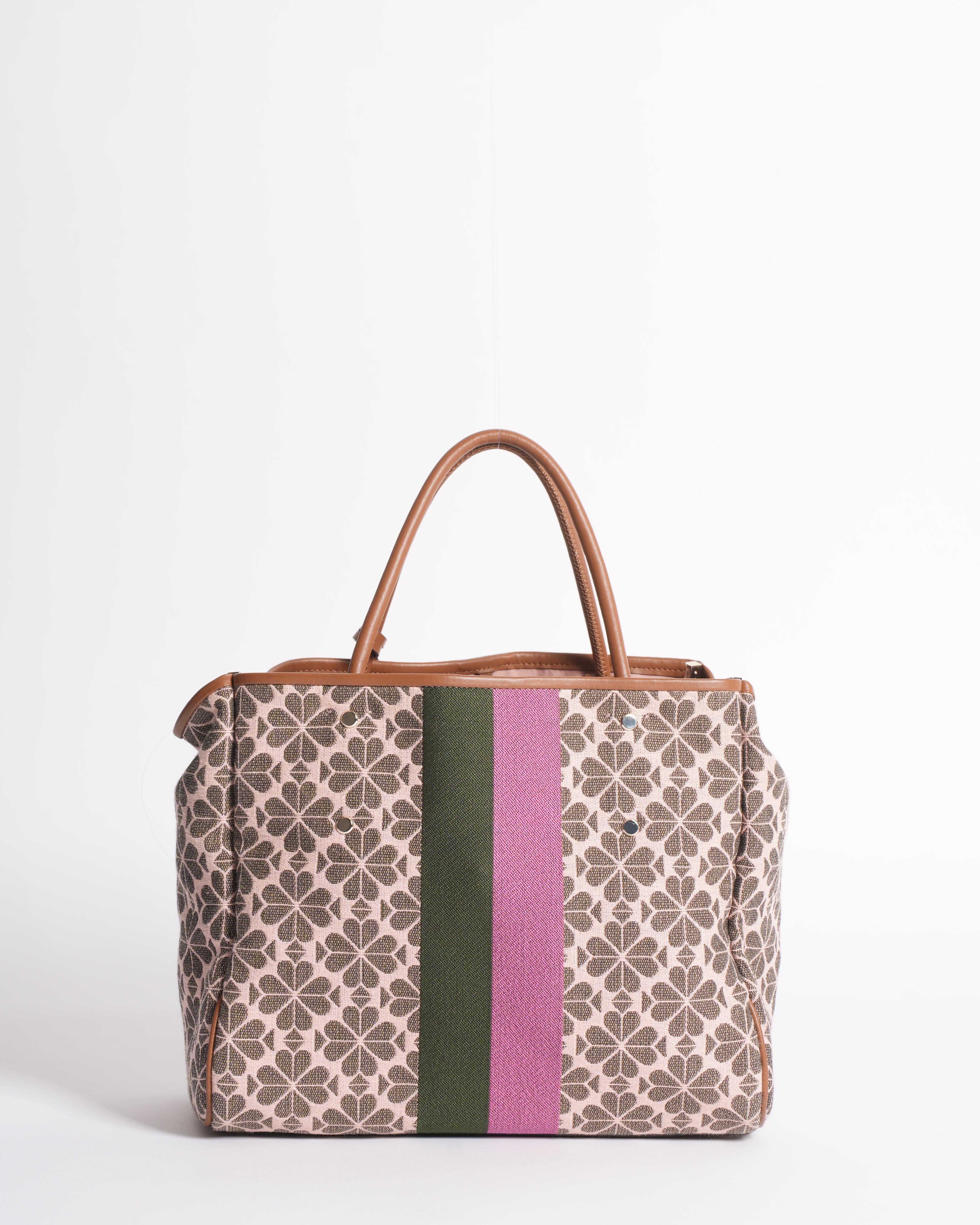 Kate Spade Pink Canvas Tote bag