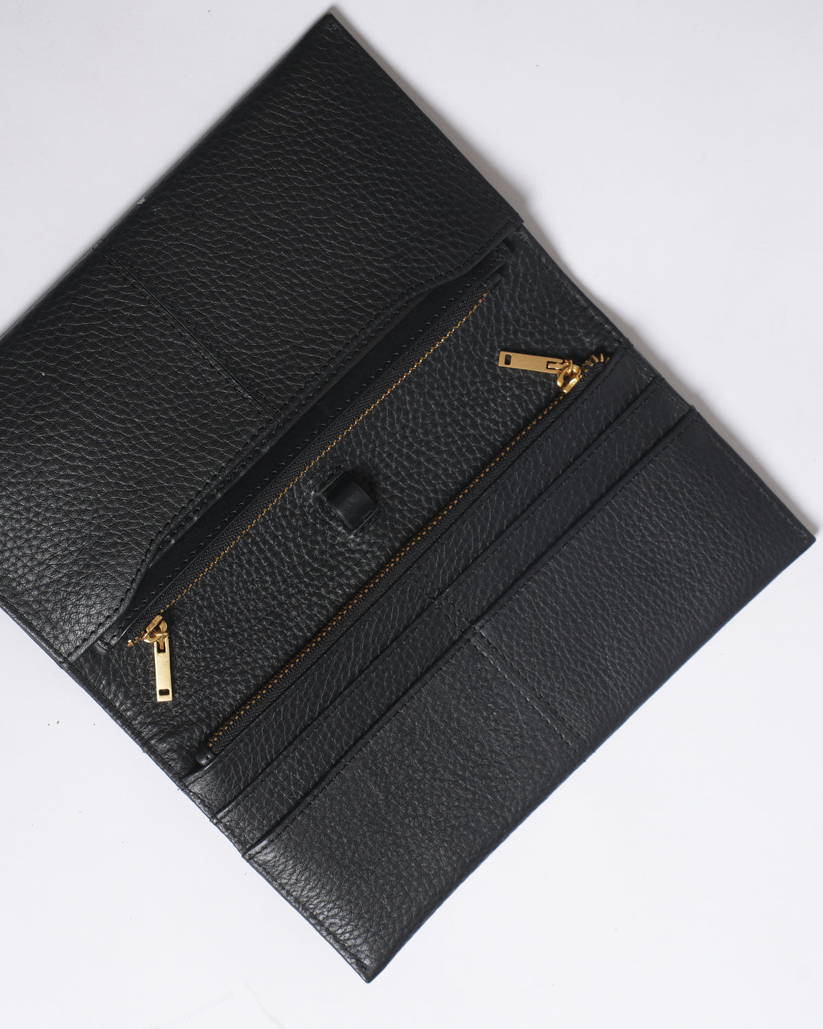Ted Baker Black Bifold Wallet in Black