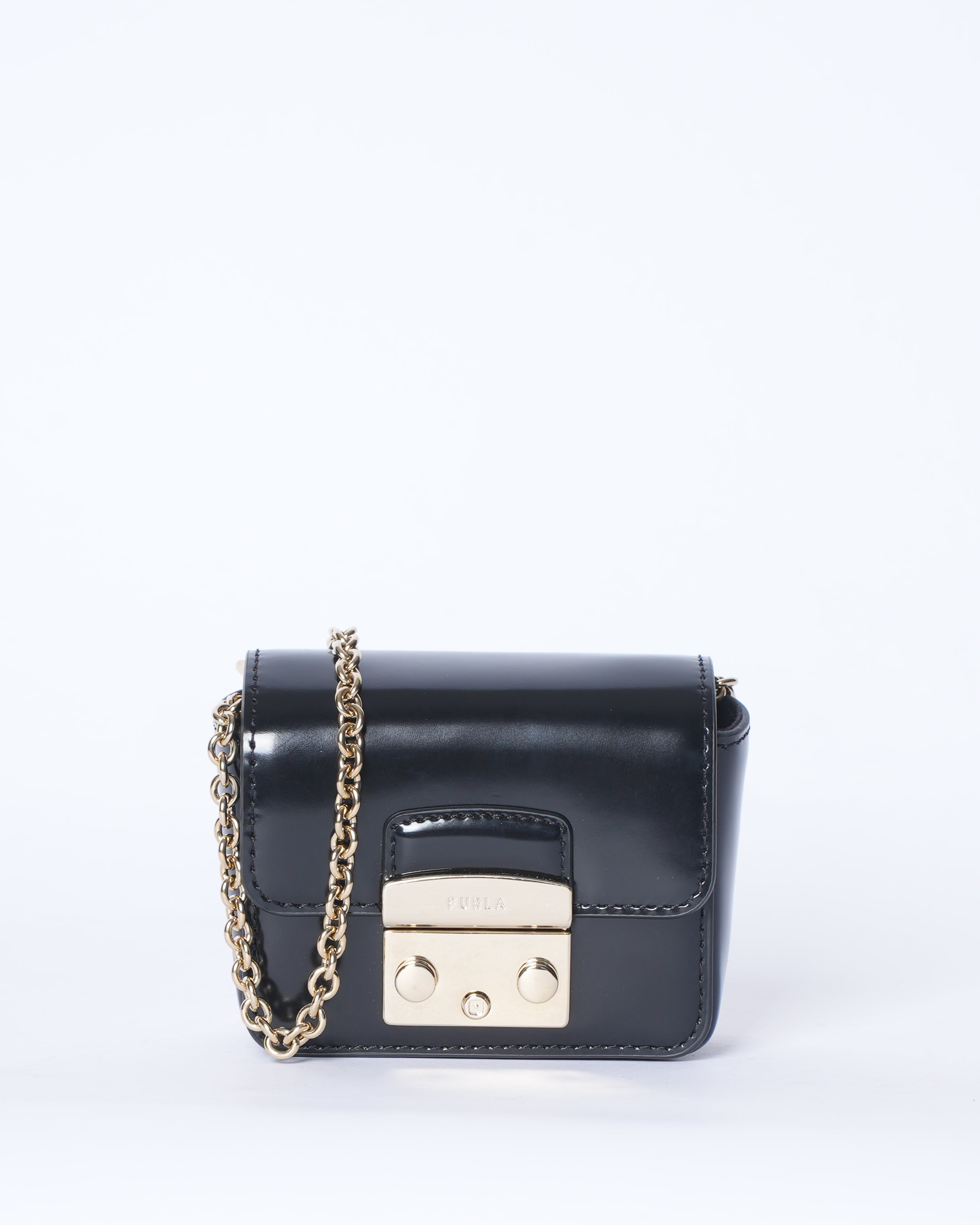 Furla Mini Metropolis Shoulder Bag