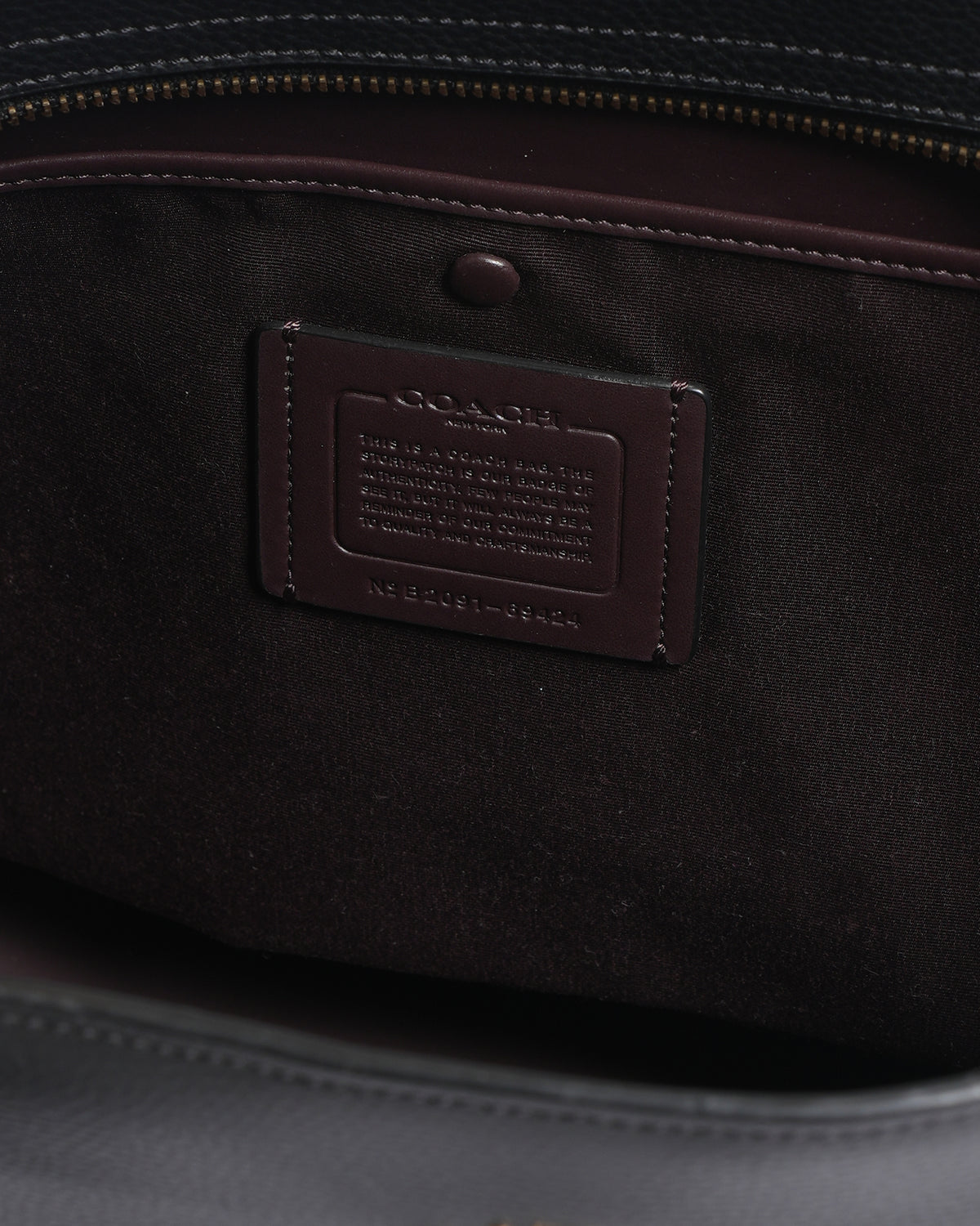 Coach Tote bag in black