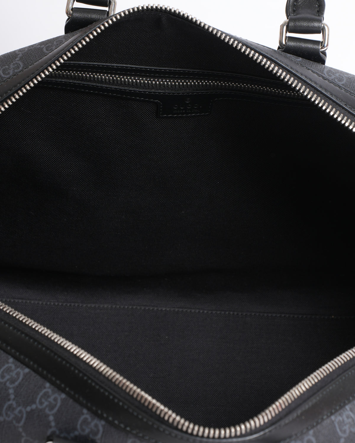 New Gucci Monogram Duffle Bag with Detachable Crossbody Strap
