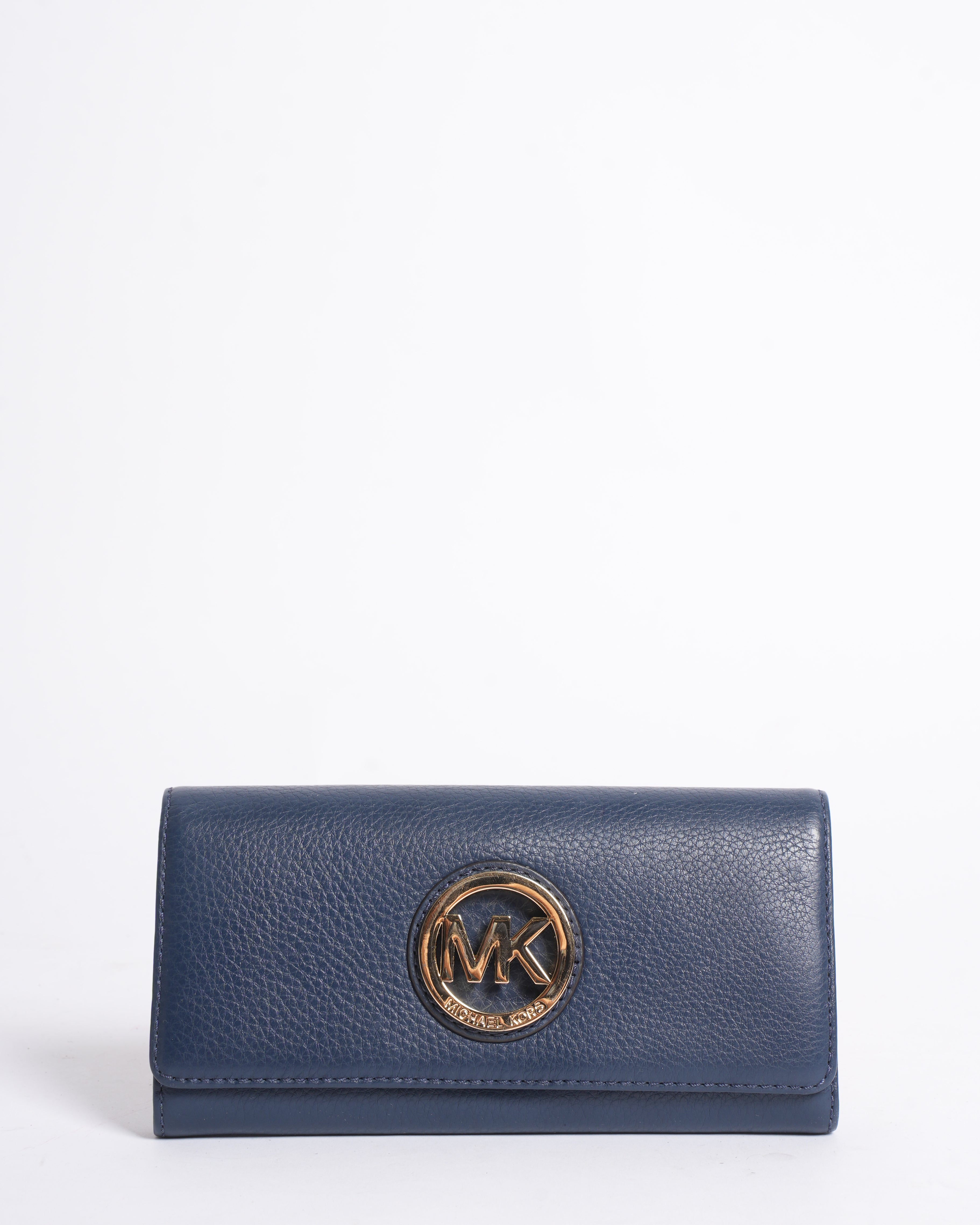 Michael Kors Bifold Wallet in Blue