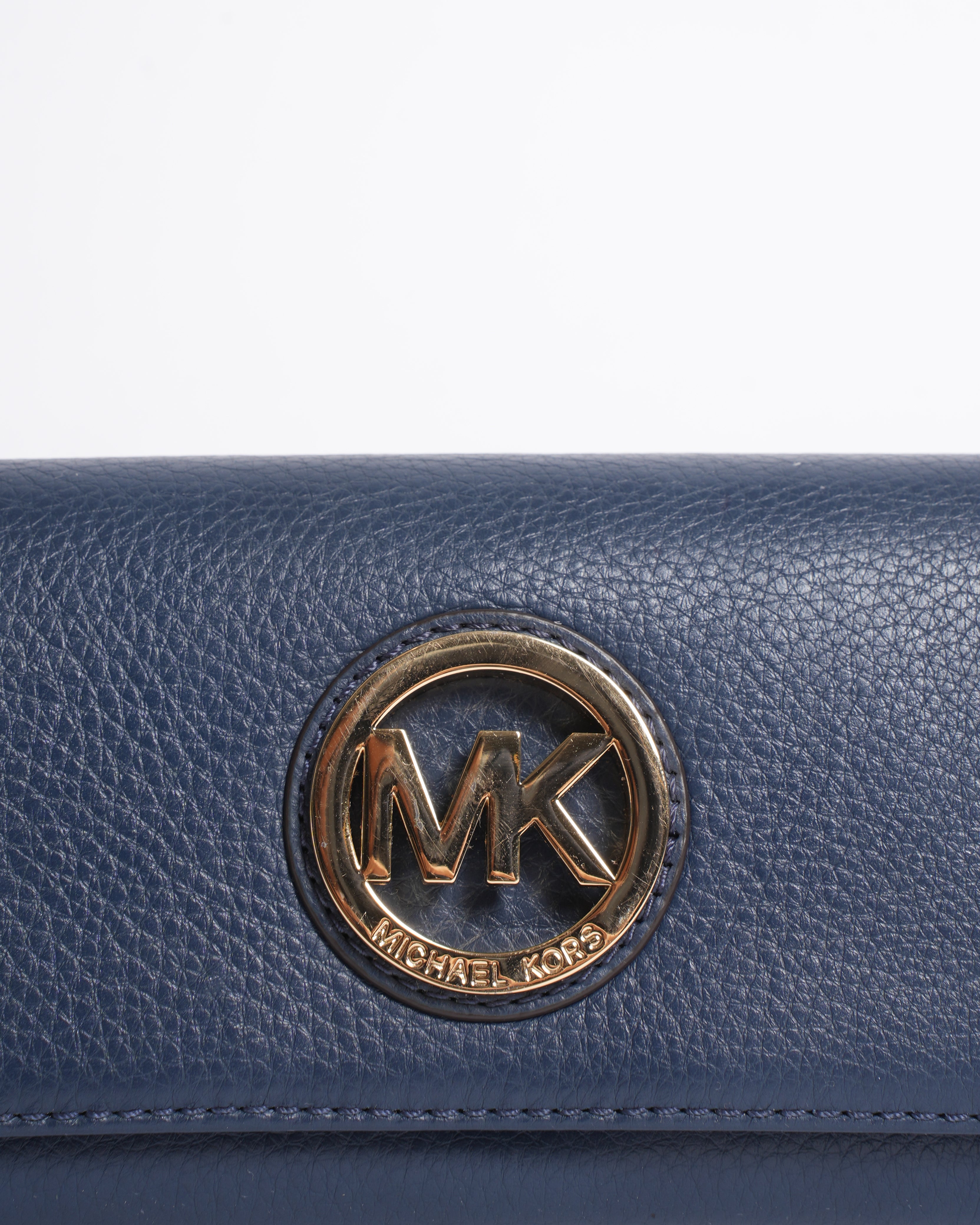 Michael Kors Bifold Wallet in Blue