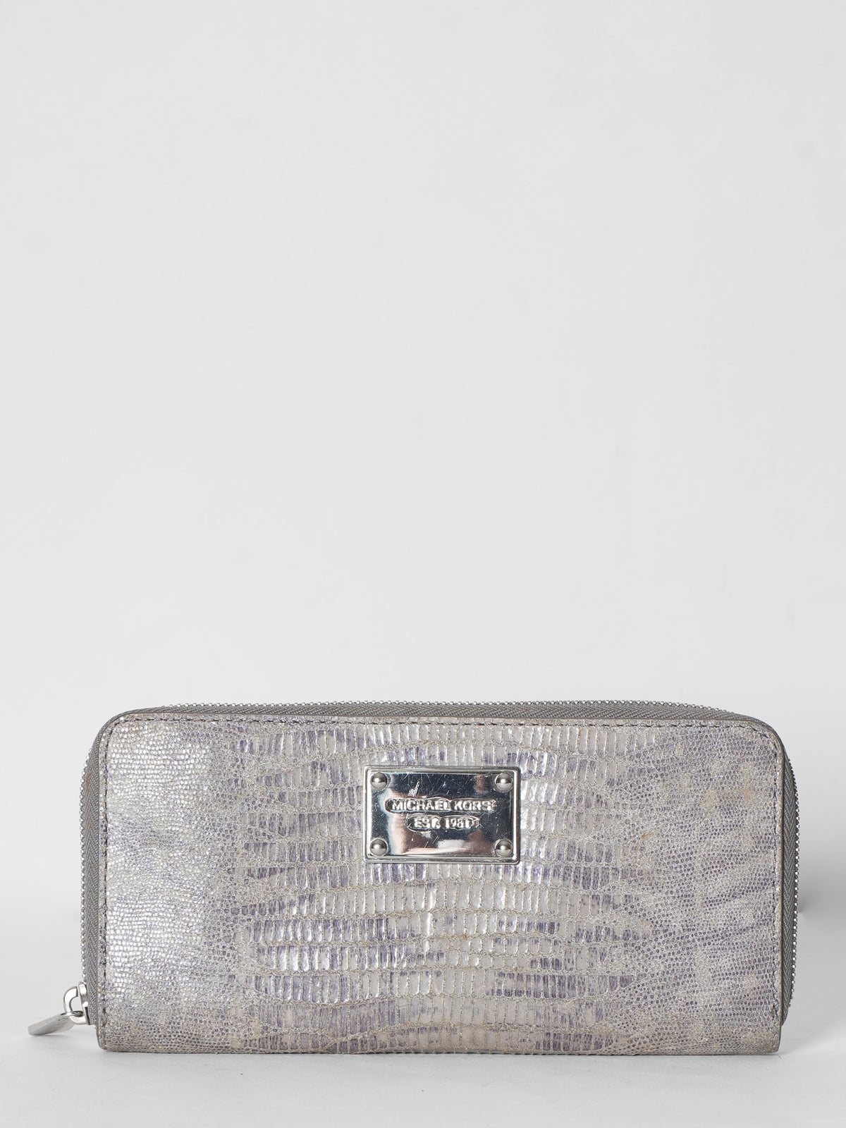 Michael Kors Leather Shoulder Tote Bag