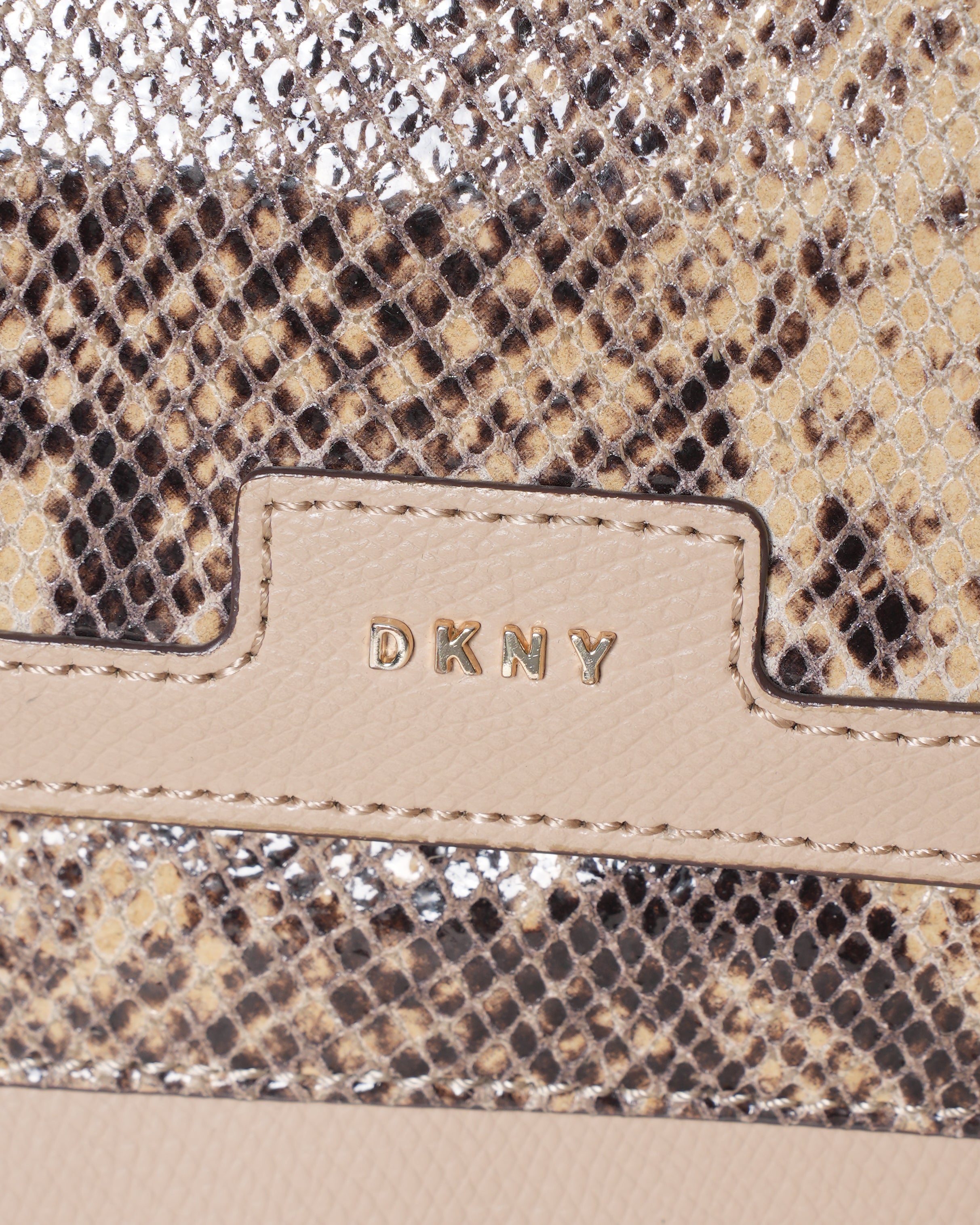 DKNY Snakeskin Crossbody Bag