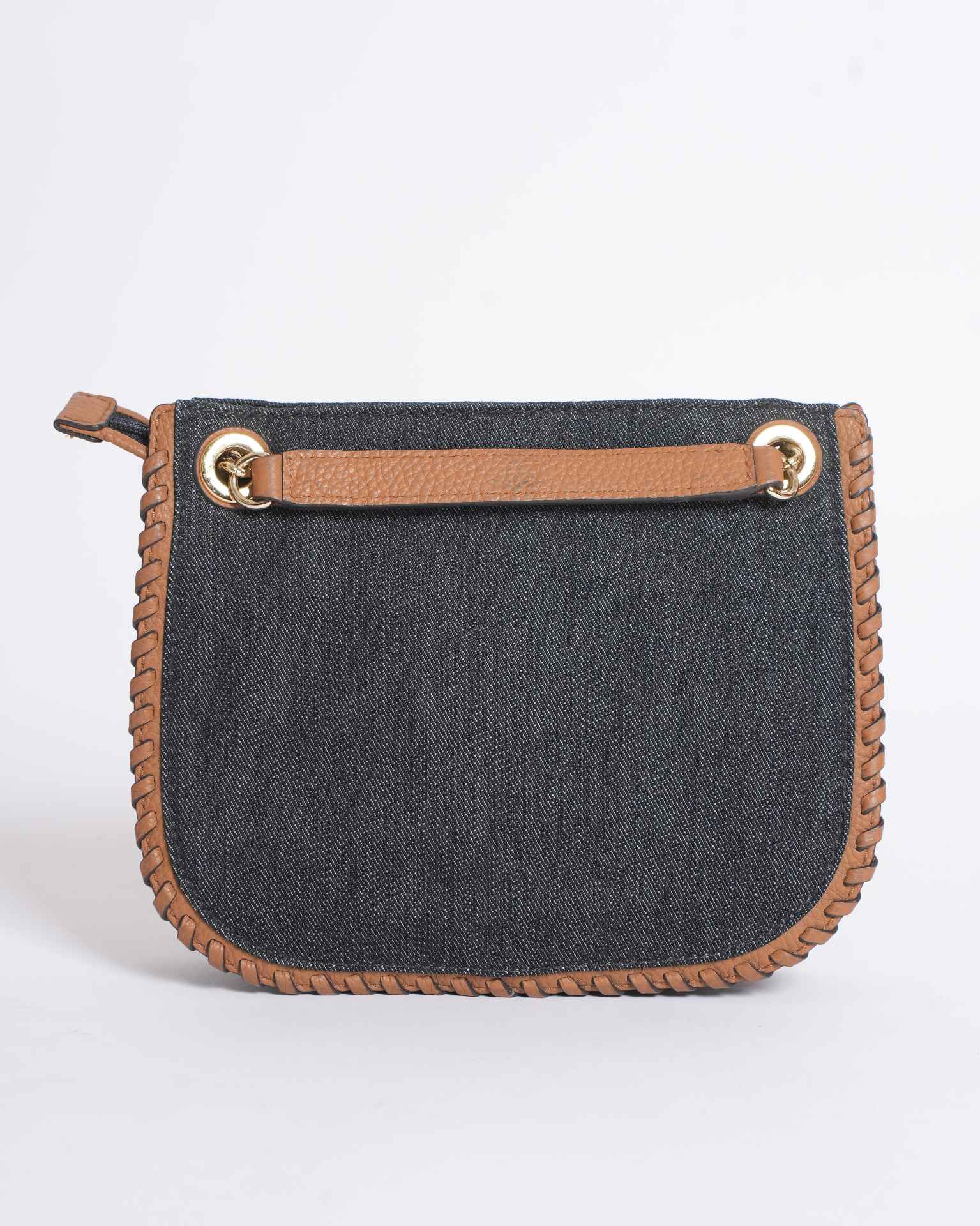 Michael Kors Denim & Leather Chelsea Crossbody