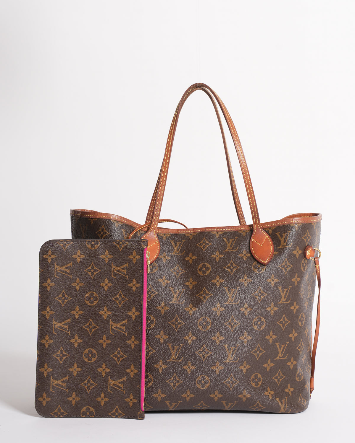 LV Neverfull Monogram Tote Bag