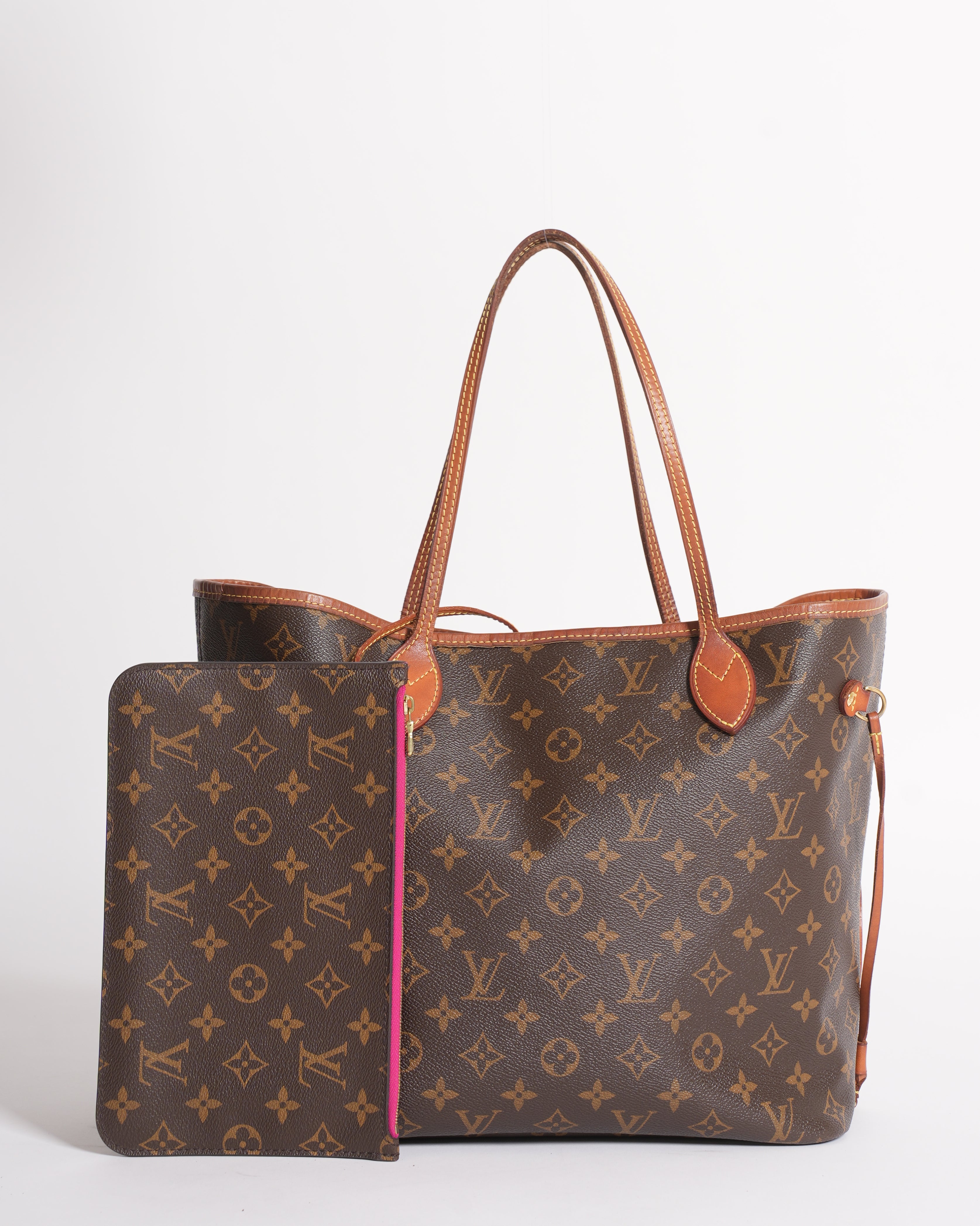 LV Neverfull Monogram Tote Bag