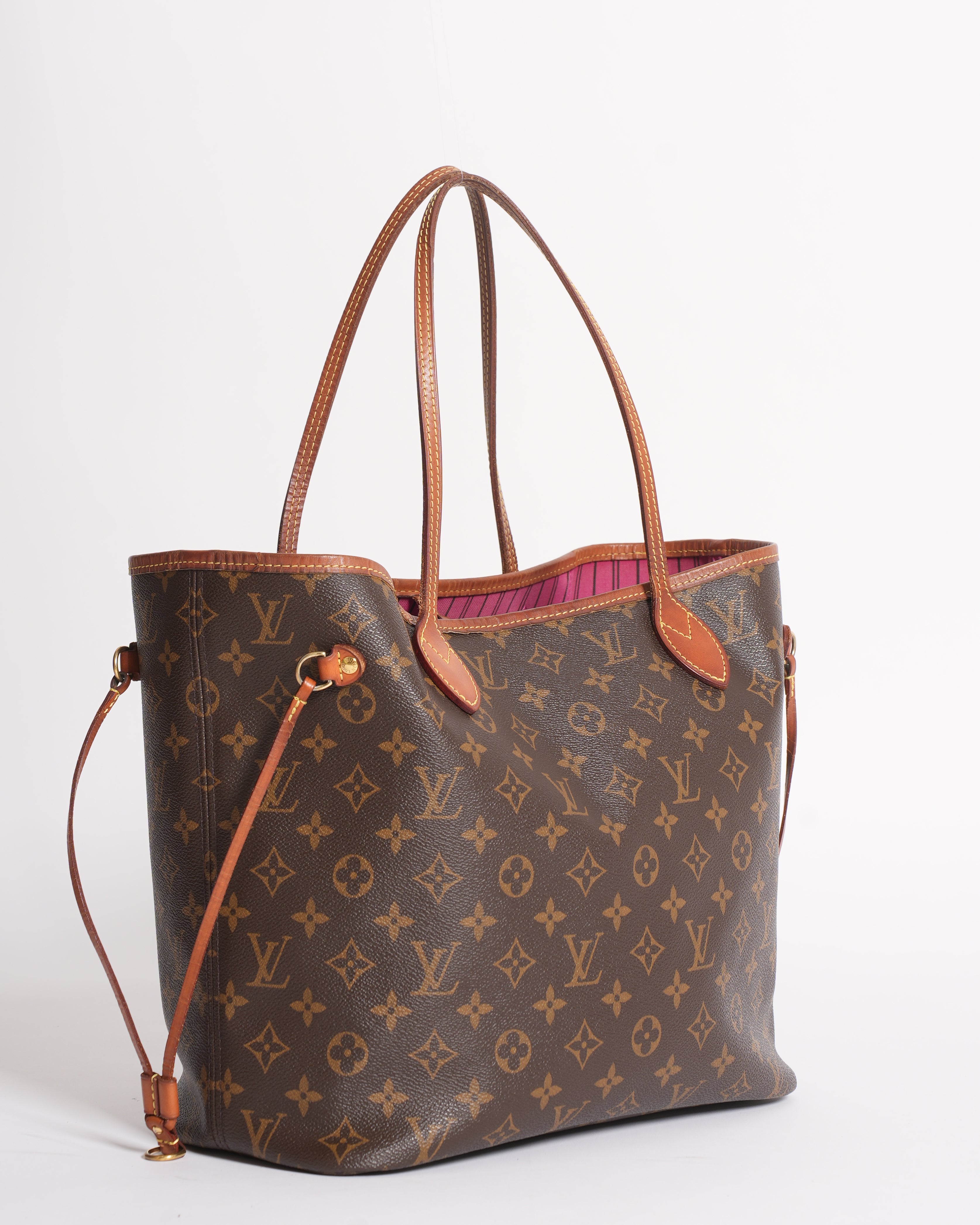 LV Neverfull Monogram Tote Bag