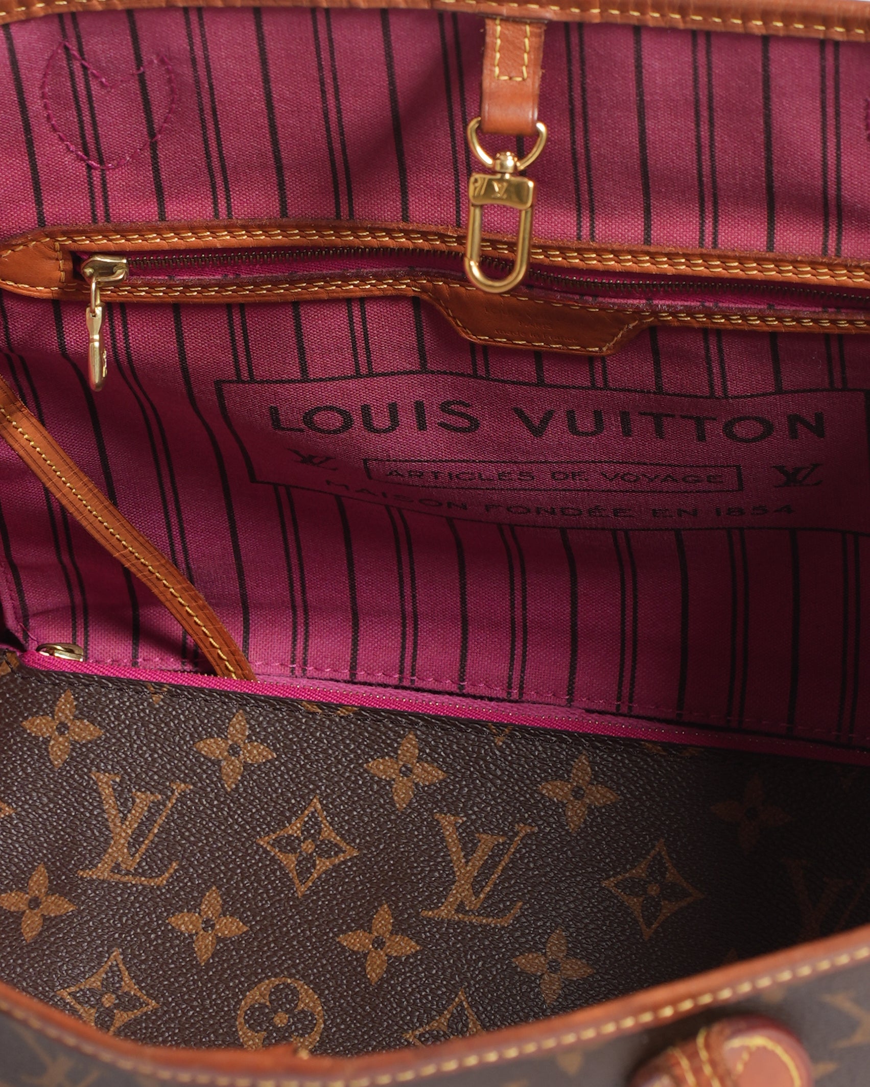 LV Neverfull Monogram Tote Bag