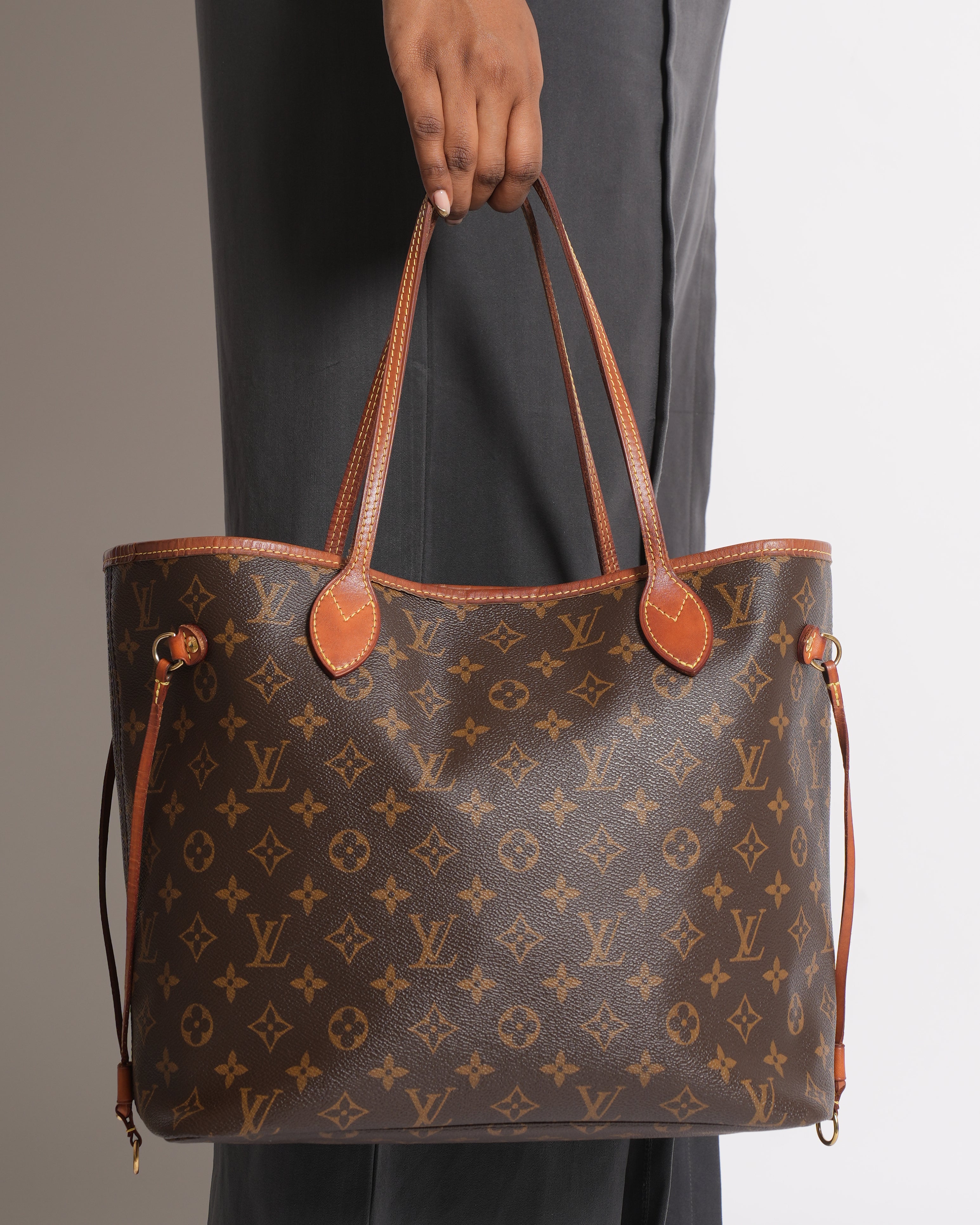 LV Neverfull Monogram Tote Bag