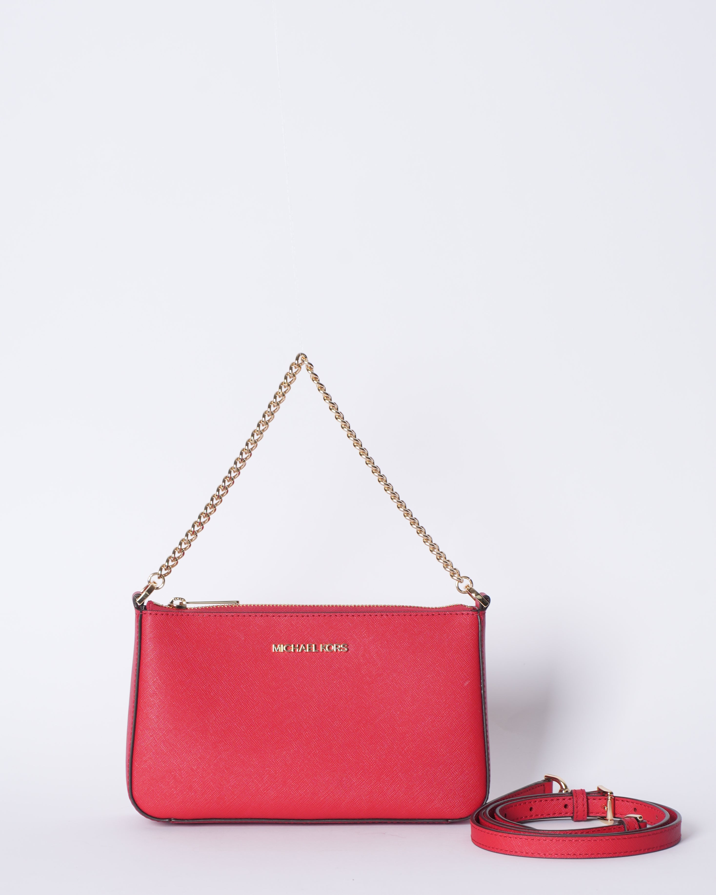 MK Red Crossbody