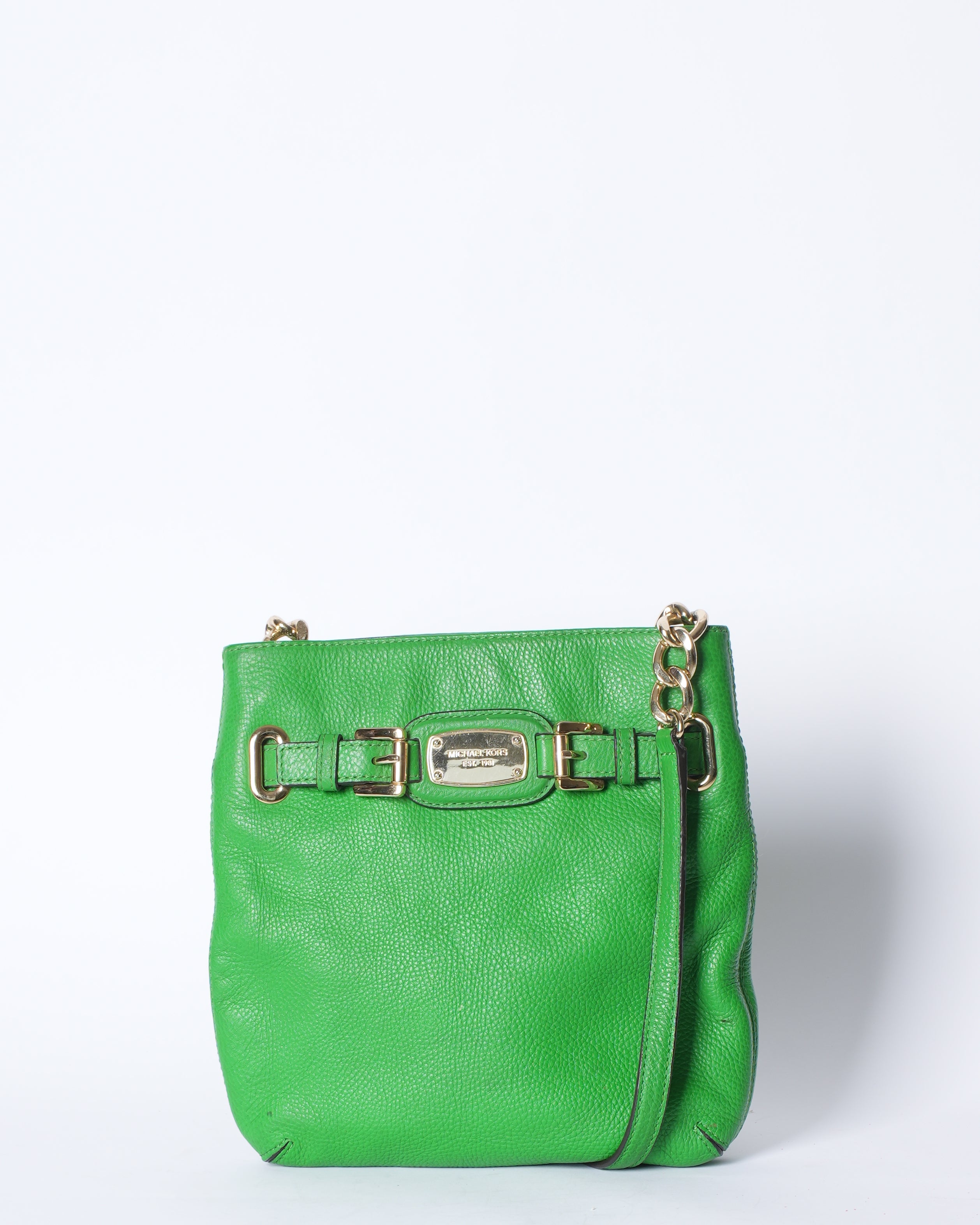 Michael Kors Kelly Green Crossbody