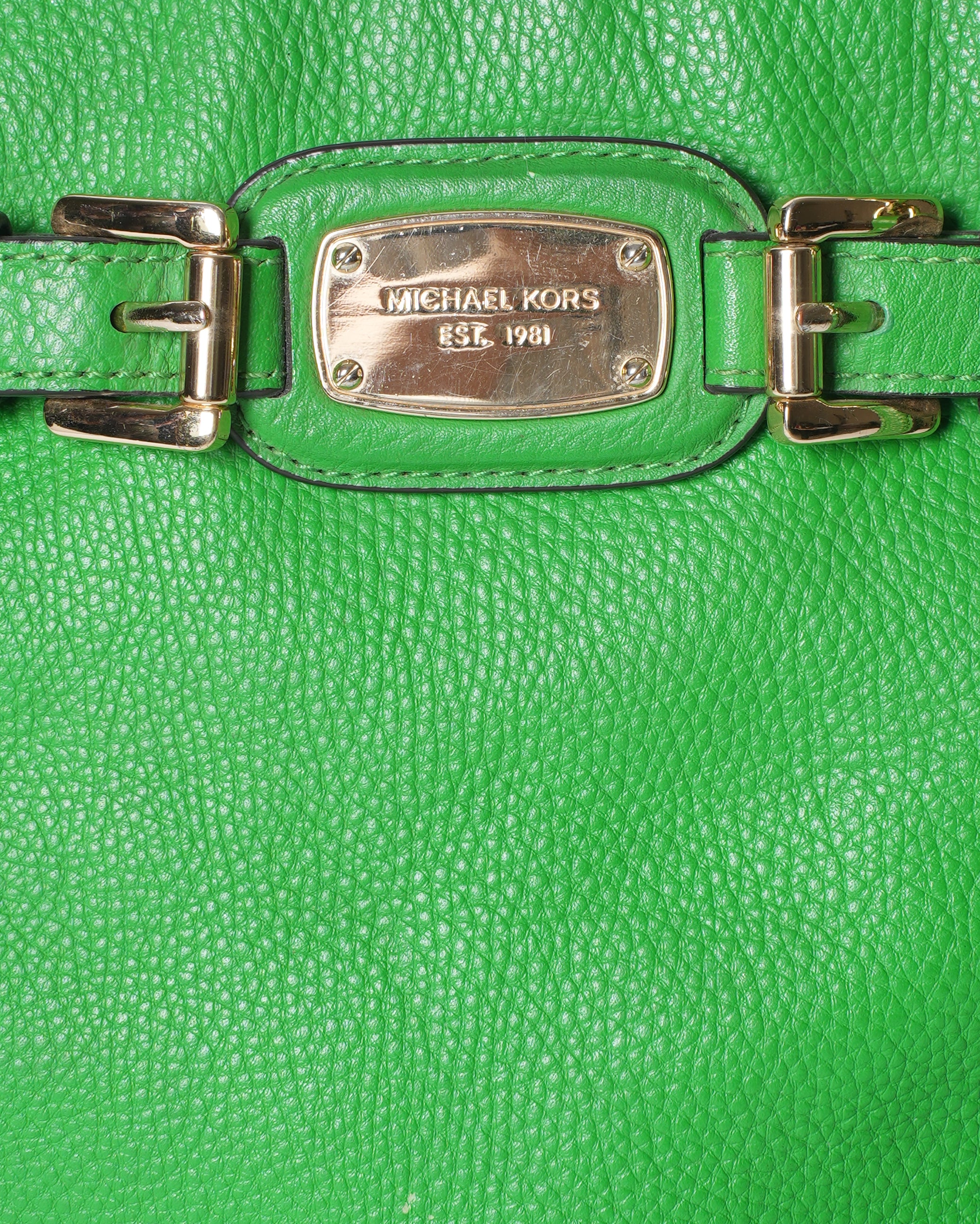 Michael Kors Kelly Green Crossbody