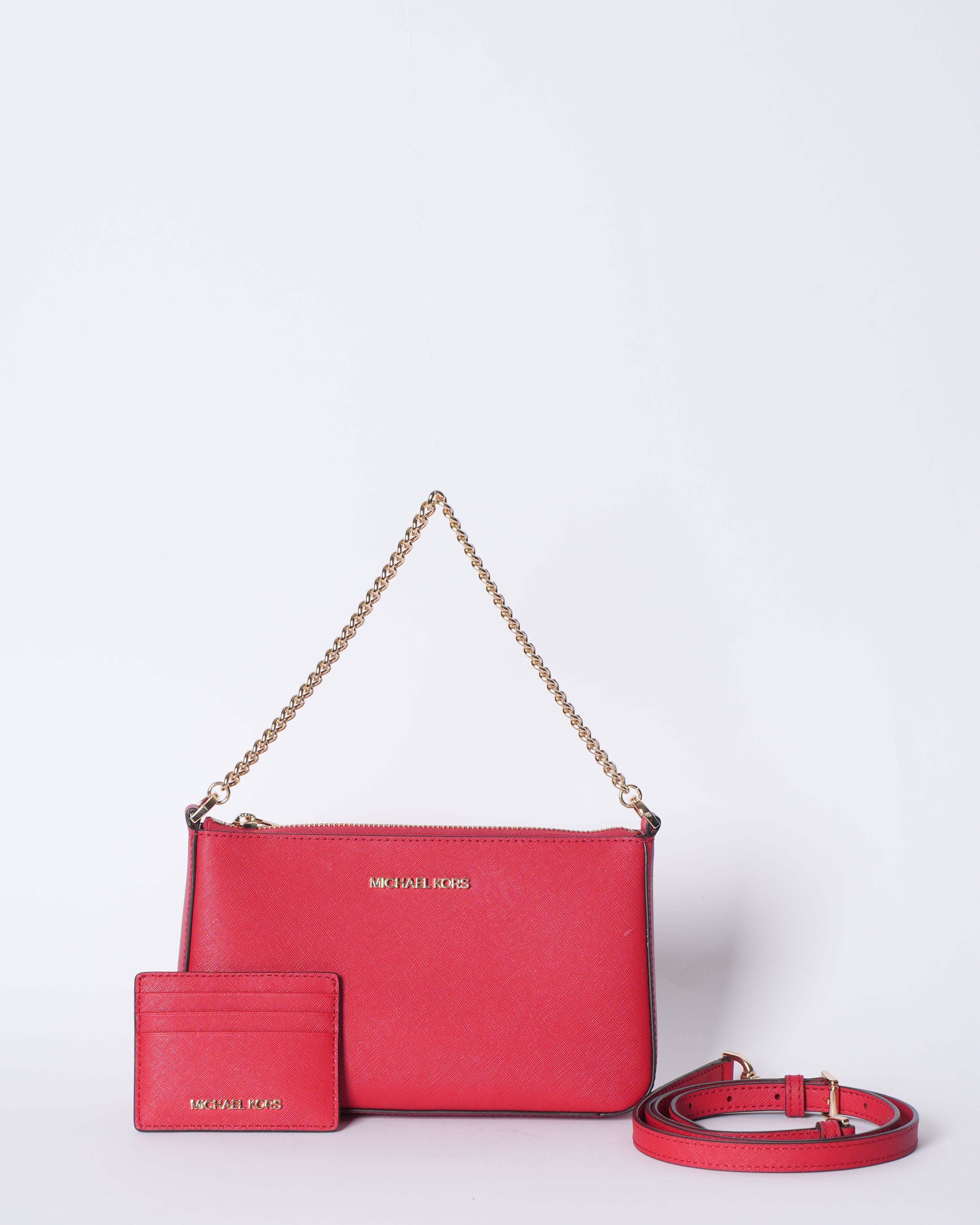 MK Red Crossbody