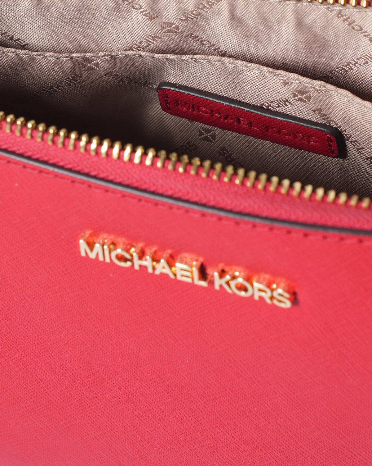 MK Red Crossbody