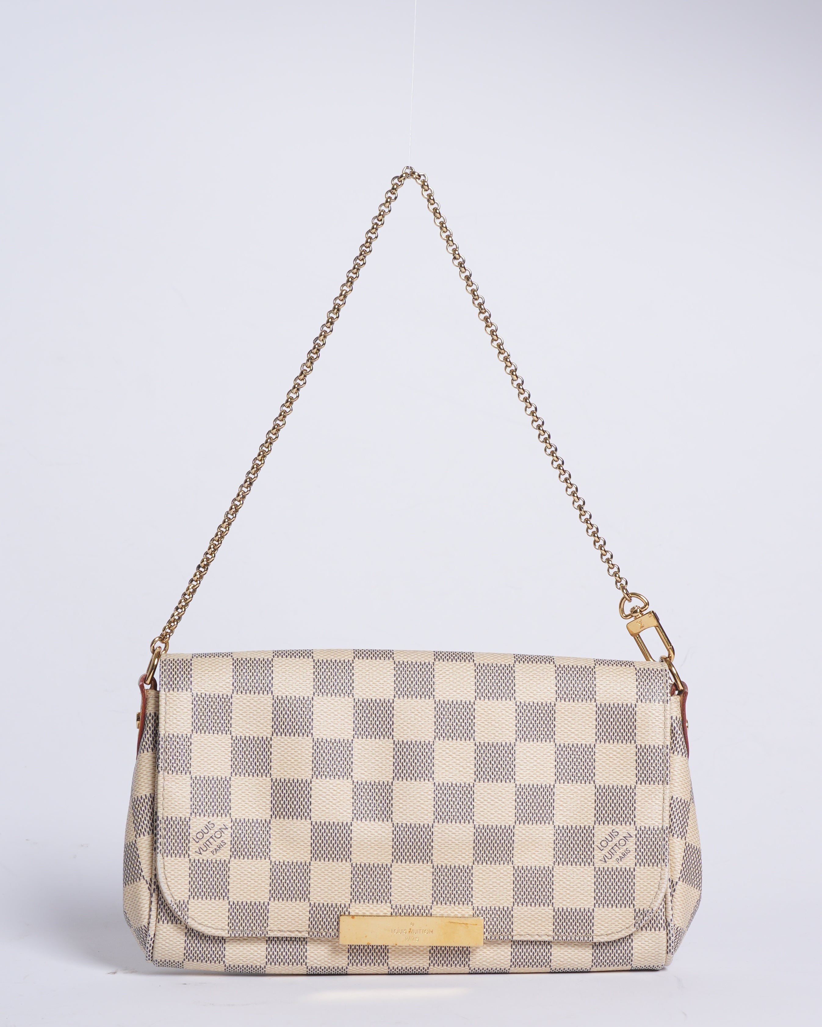 LOUIS VUITTON DAMIER AZUR FAVOURITE