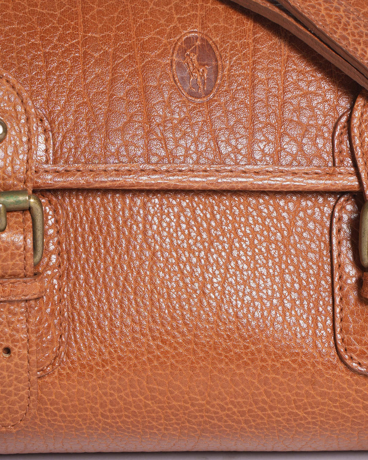 Ralph Lauren Flap Closure Crossbody