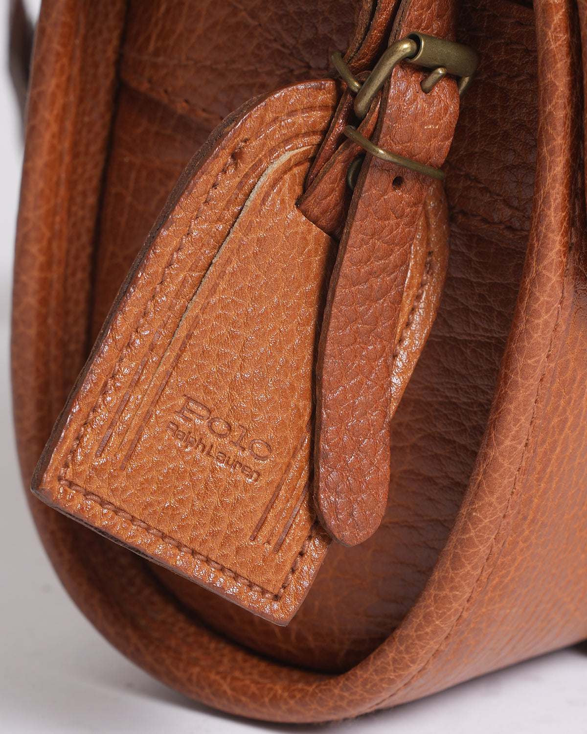 Ralph Lauren Flap Closure Crossbody