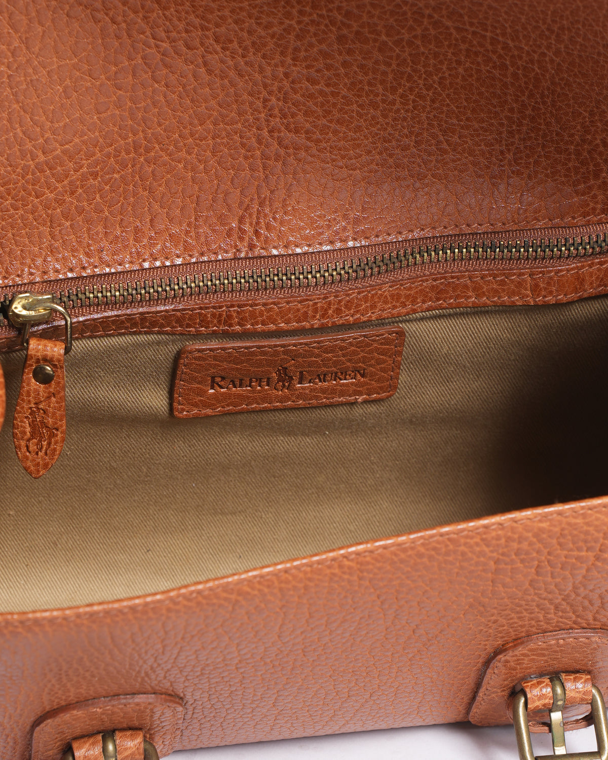 Ralph Lauren Flap Closure Crossbody