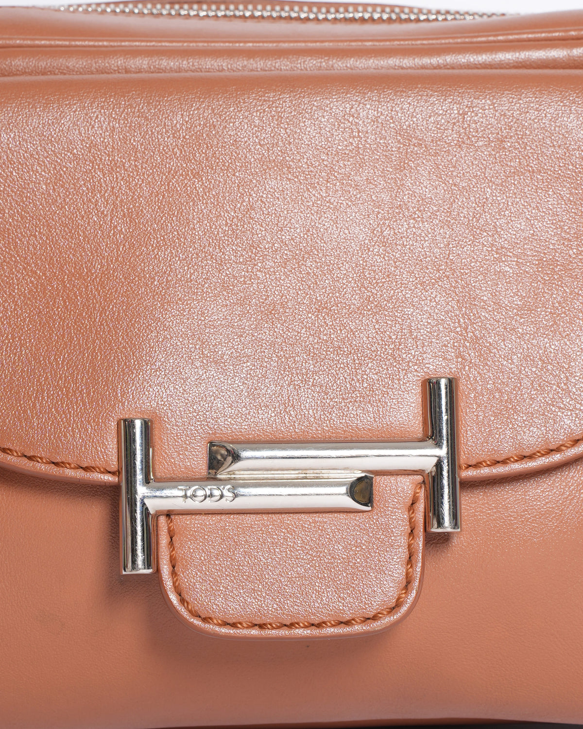 Tod's Double T Crossbody Bag in Brown